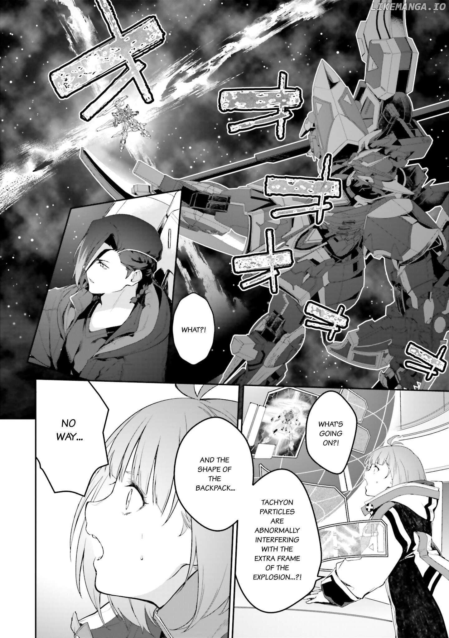 Mobile Suit Gundam N-Extreme Chapter 8 - page 19