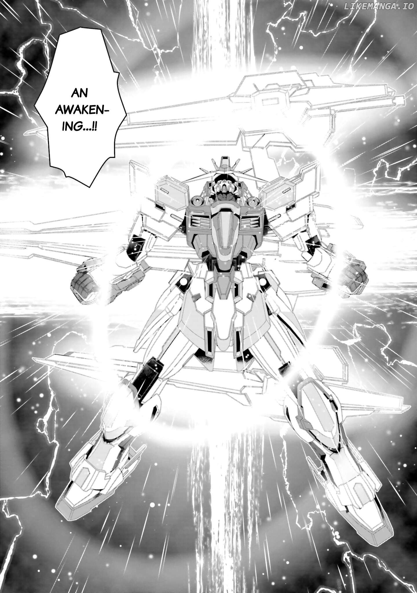 Mobile Suit Gundam N-Extreme Chapter 8 - page 20