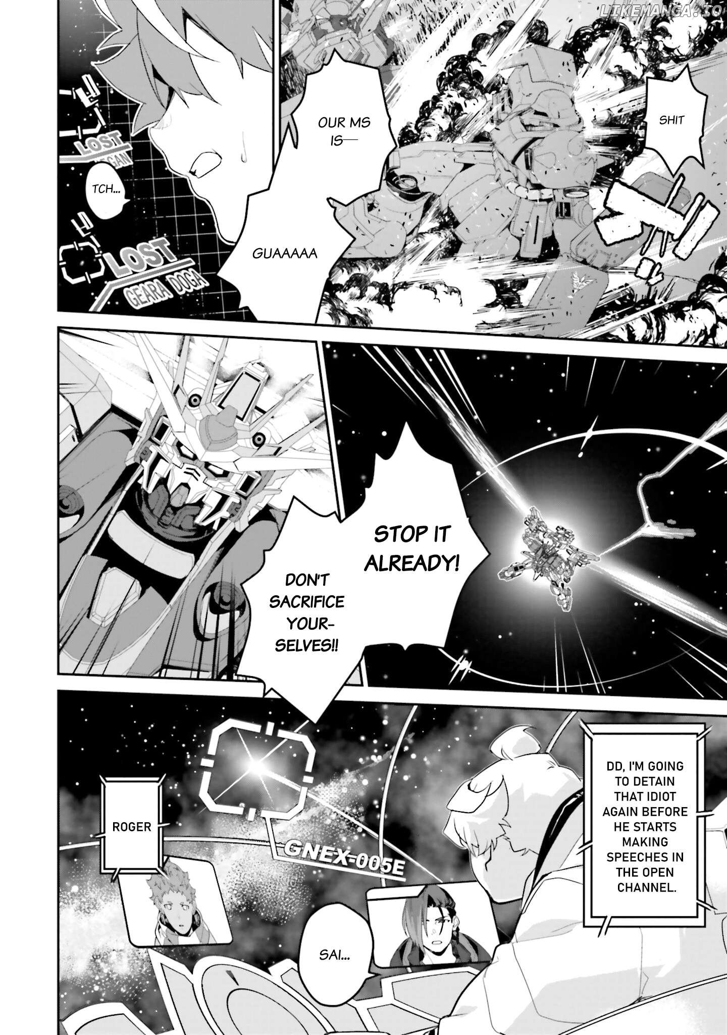 Mobile Suit Gundam N-Extreme Chapter 8 - page 23