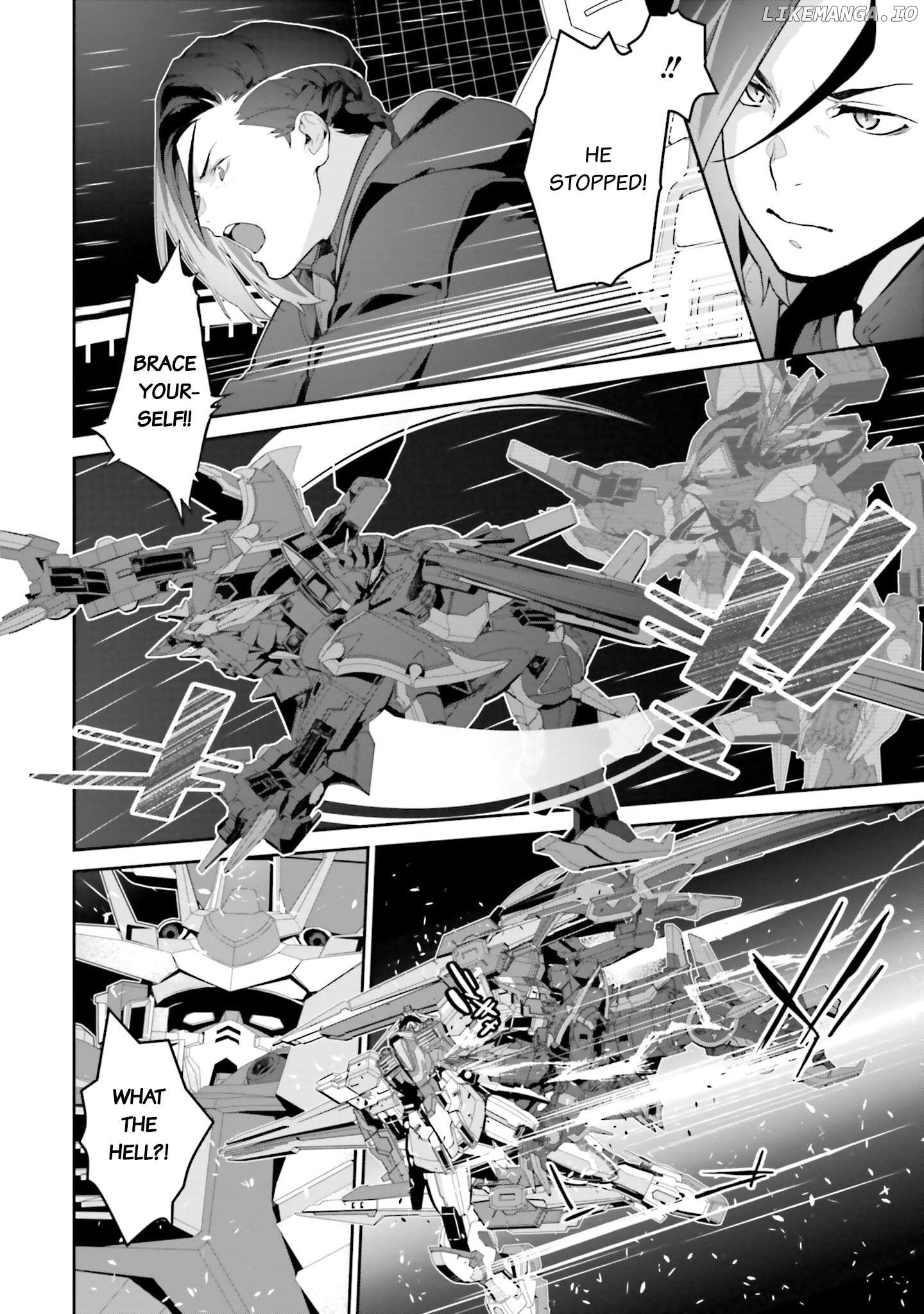 Mobile Suit Gundam N-Extreme Chapter 8 - page 25