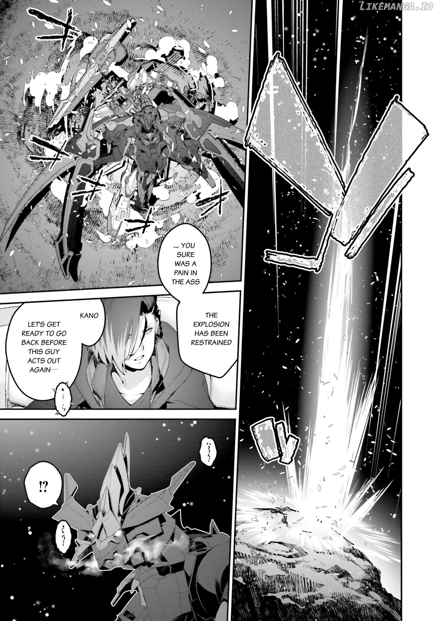 Mobile Suit Gundam N-Extreme Chapter 8 - page 26