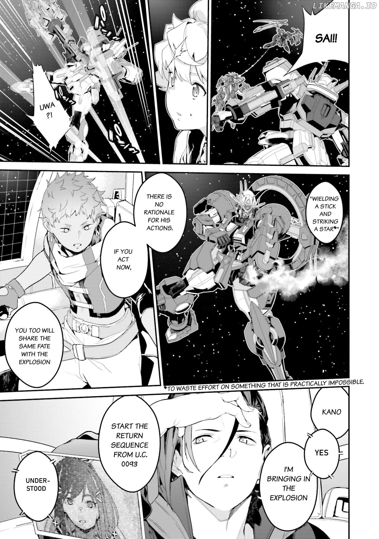 Mobile Suit Gundam N-Extreme Chapter 8 - page 5