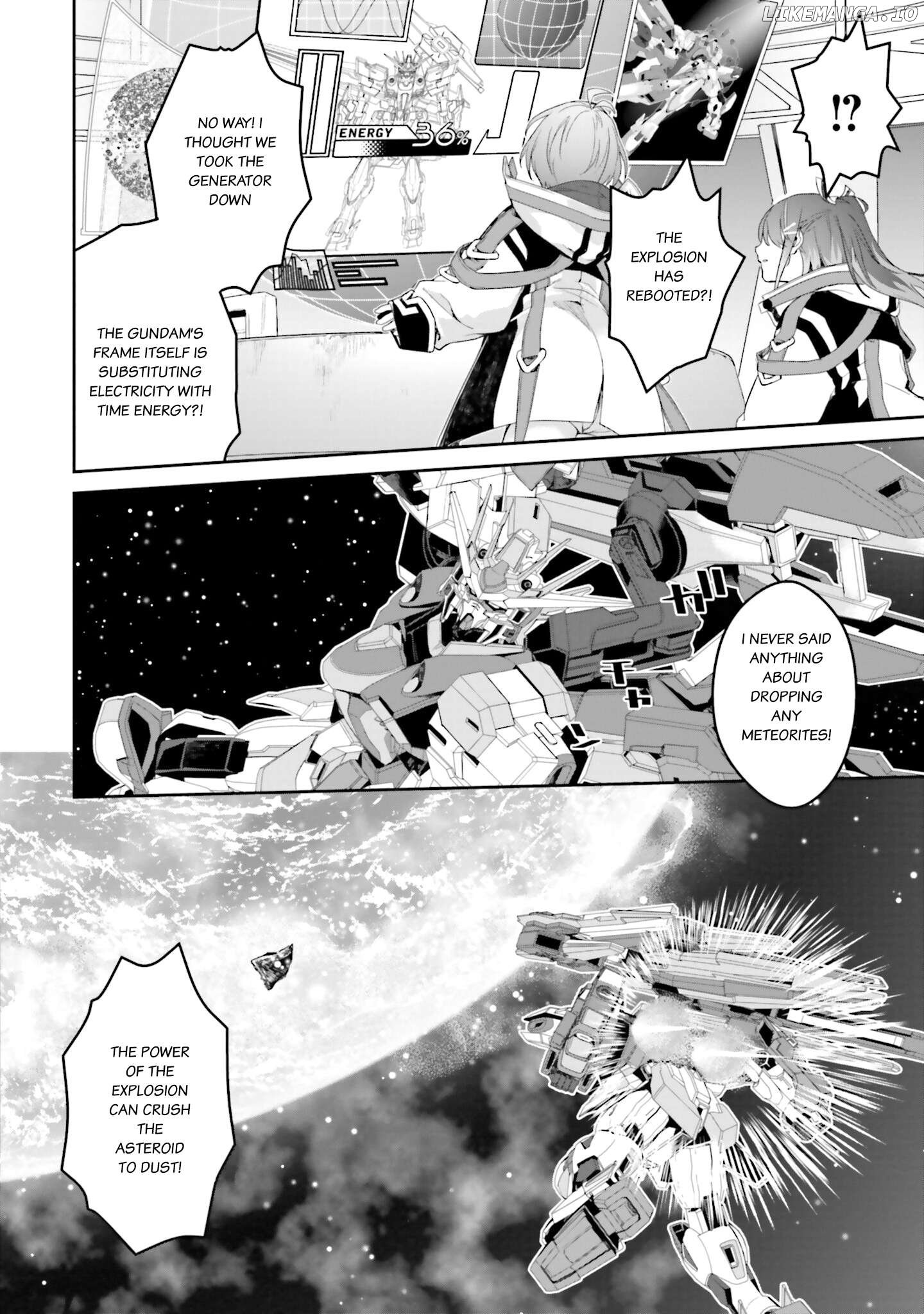 Mobile Suit Gundam N-Extreme Chapter 8 - page 8