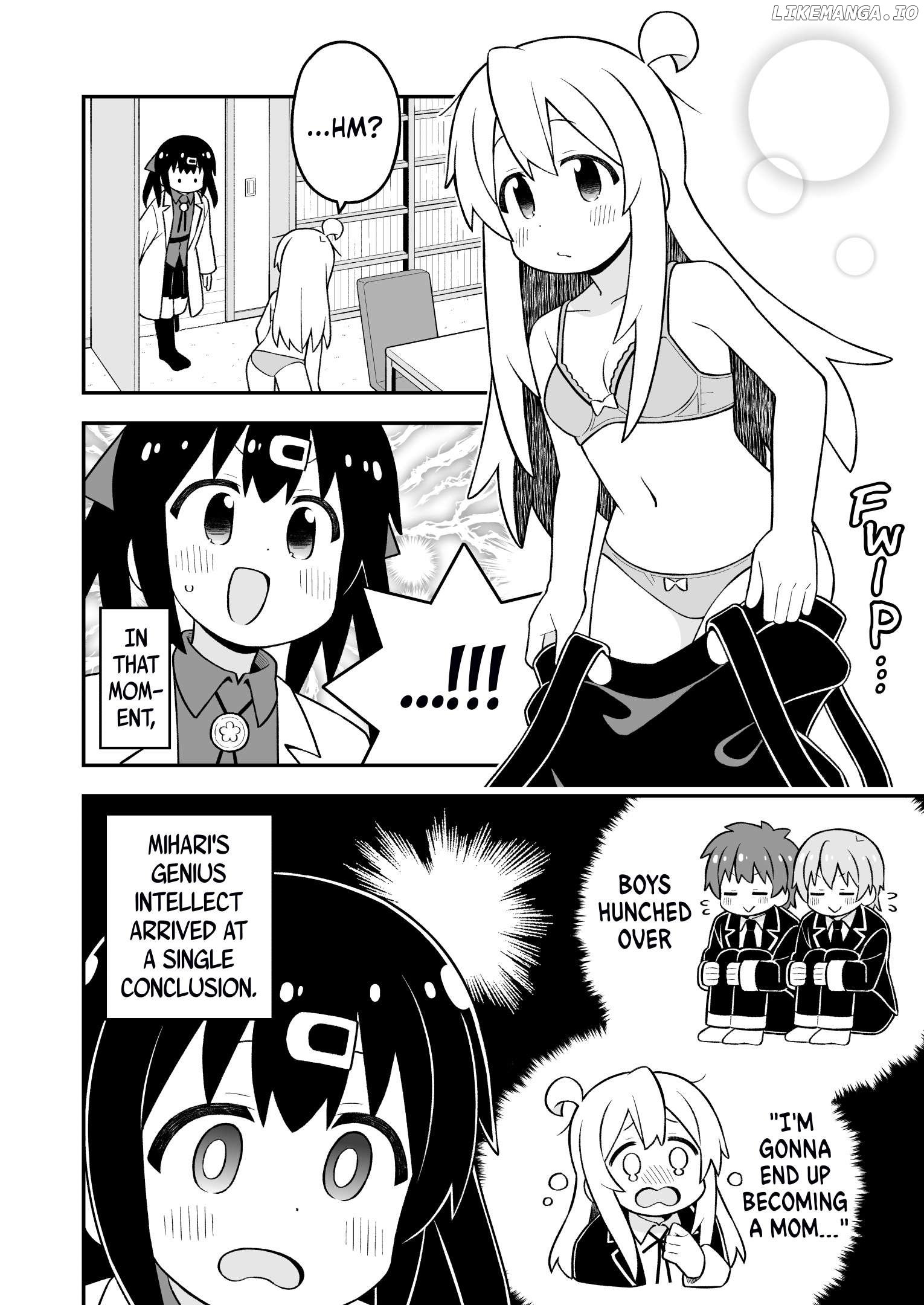 Onii-Chan Is Done For Chapter 87 - page 10