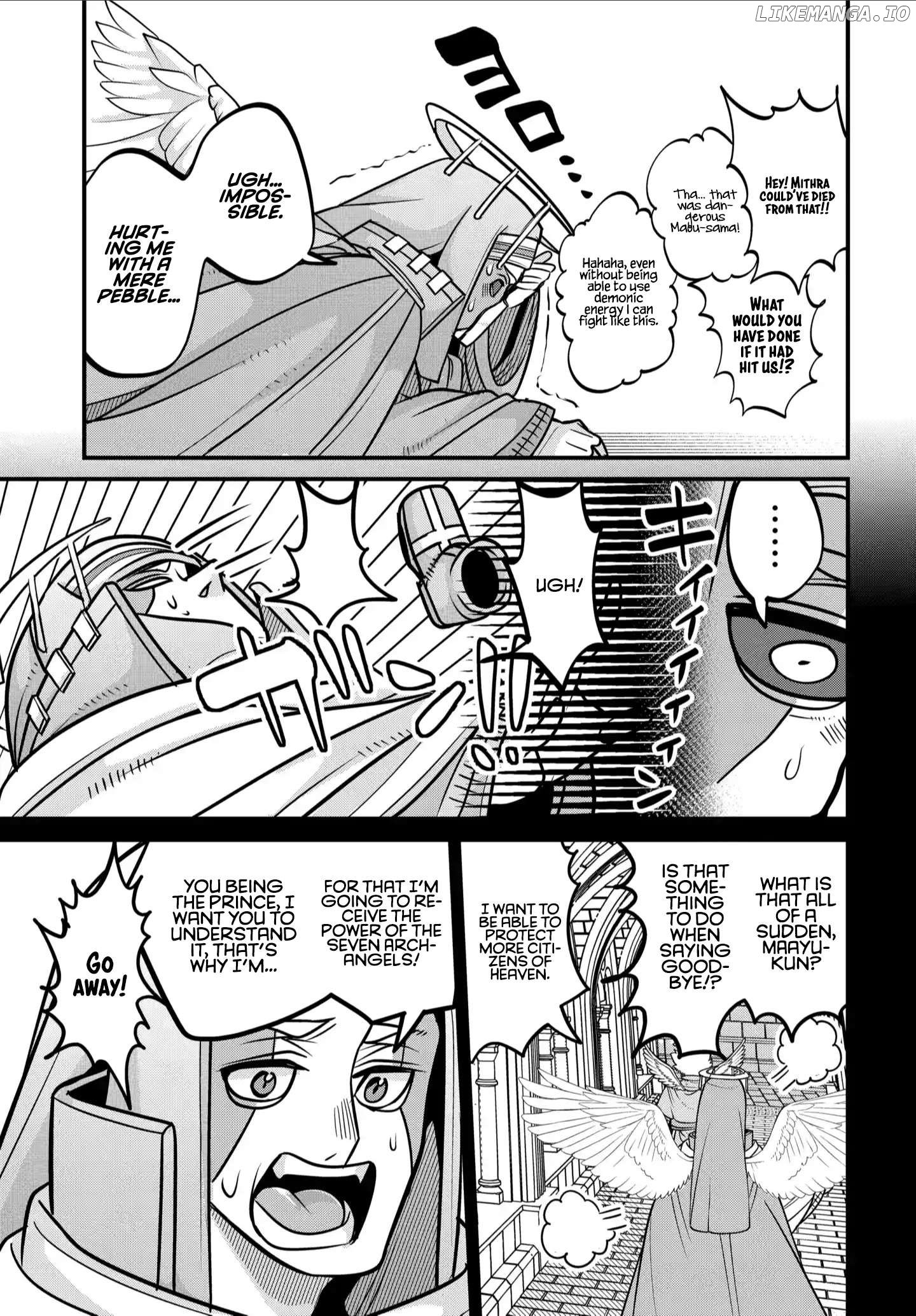 The Demon King’s Daughter Is Too Kind Chapter 33 - page 12