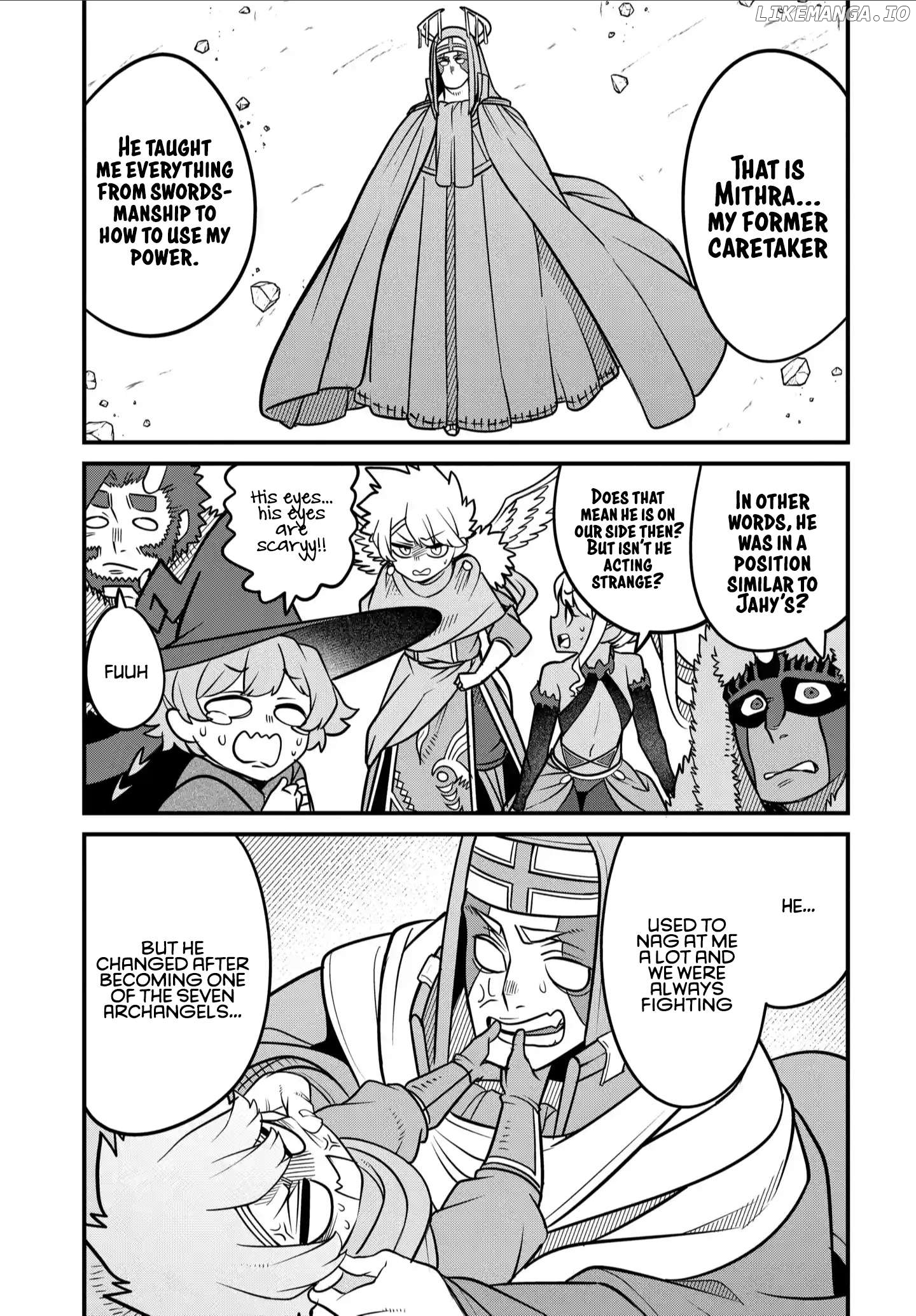 The Demon King’s Daughter Is Too Kind Chapter 33 - page 4