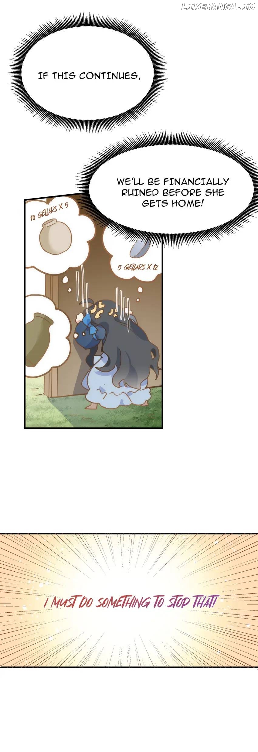 The Princess Doesn’t Want to Be Spoiled Chapter 14 - page 17