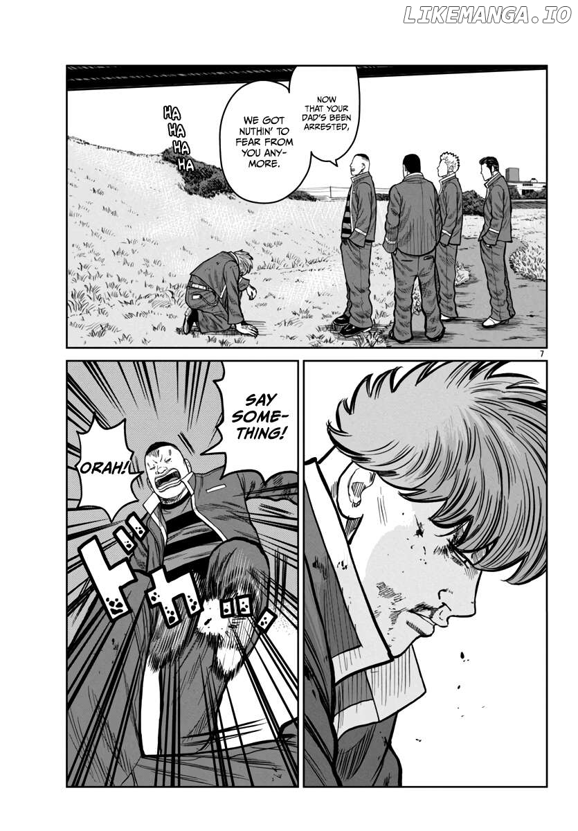 Worst Gaiden Mr. Zetton Chapter 47 - page 8