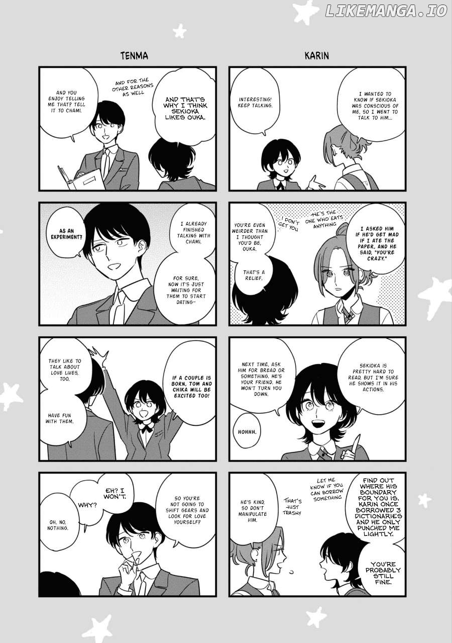 Hoshi No Ouka Chapter 6.5 - page 2