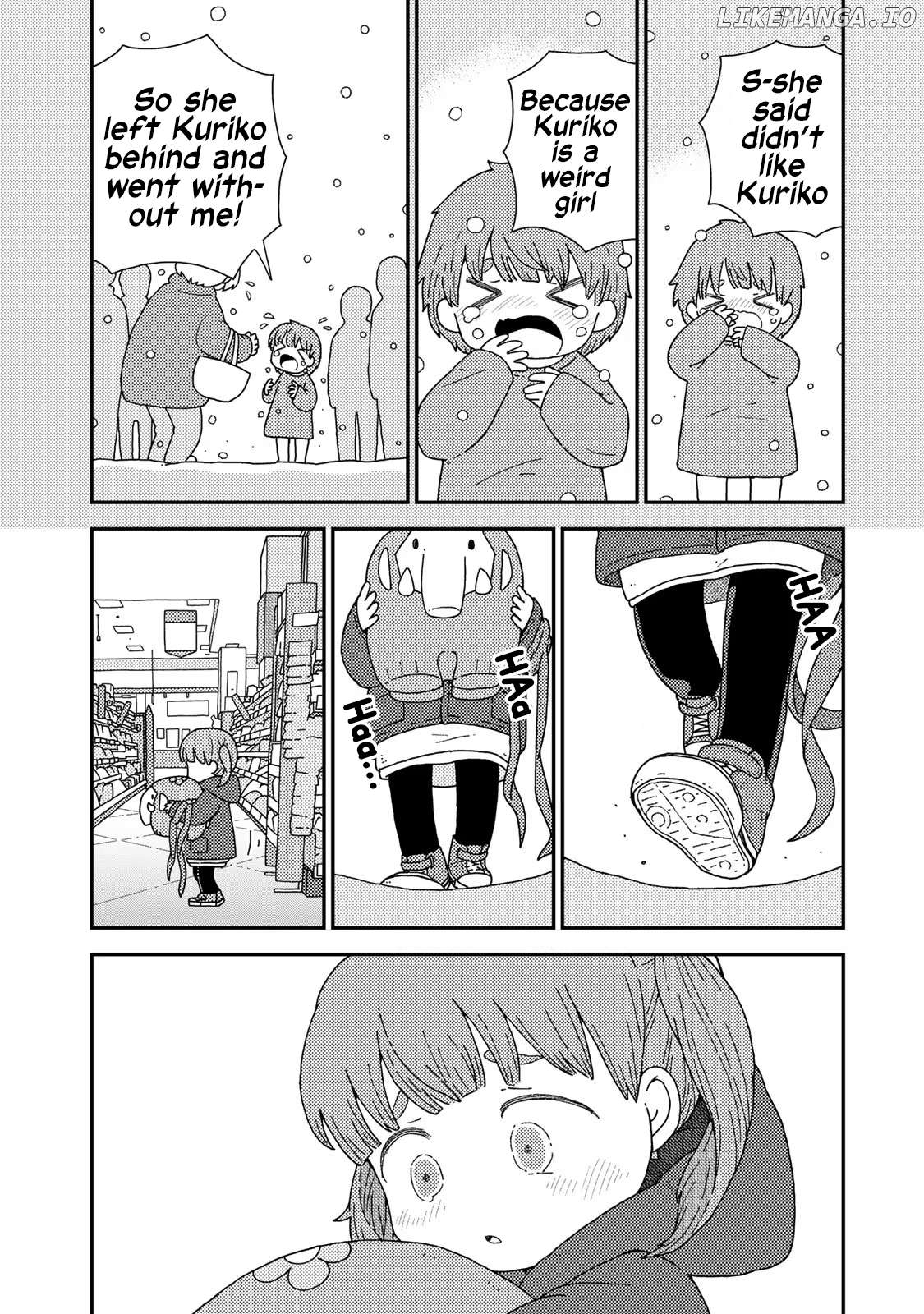 Kuriko To Biyori Chapter 4 - page 28