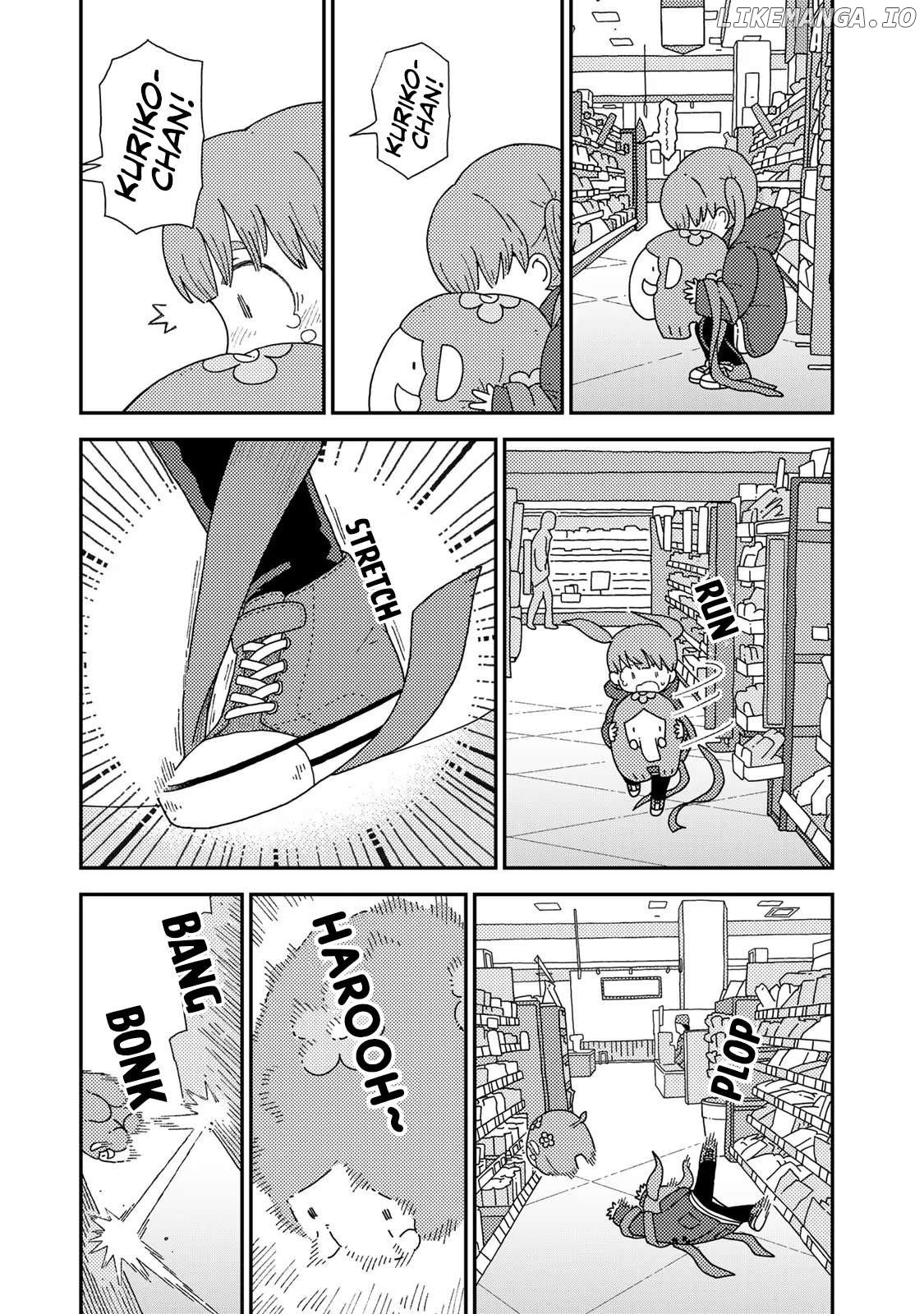 Kuriko To Biyori Chapter 4 - page 35