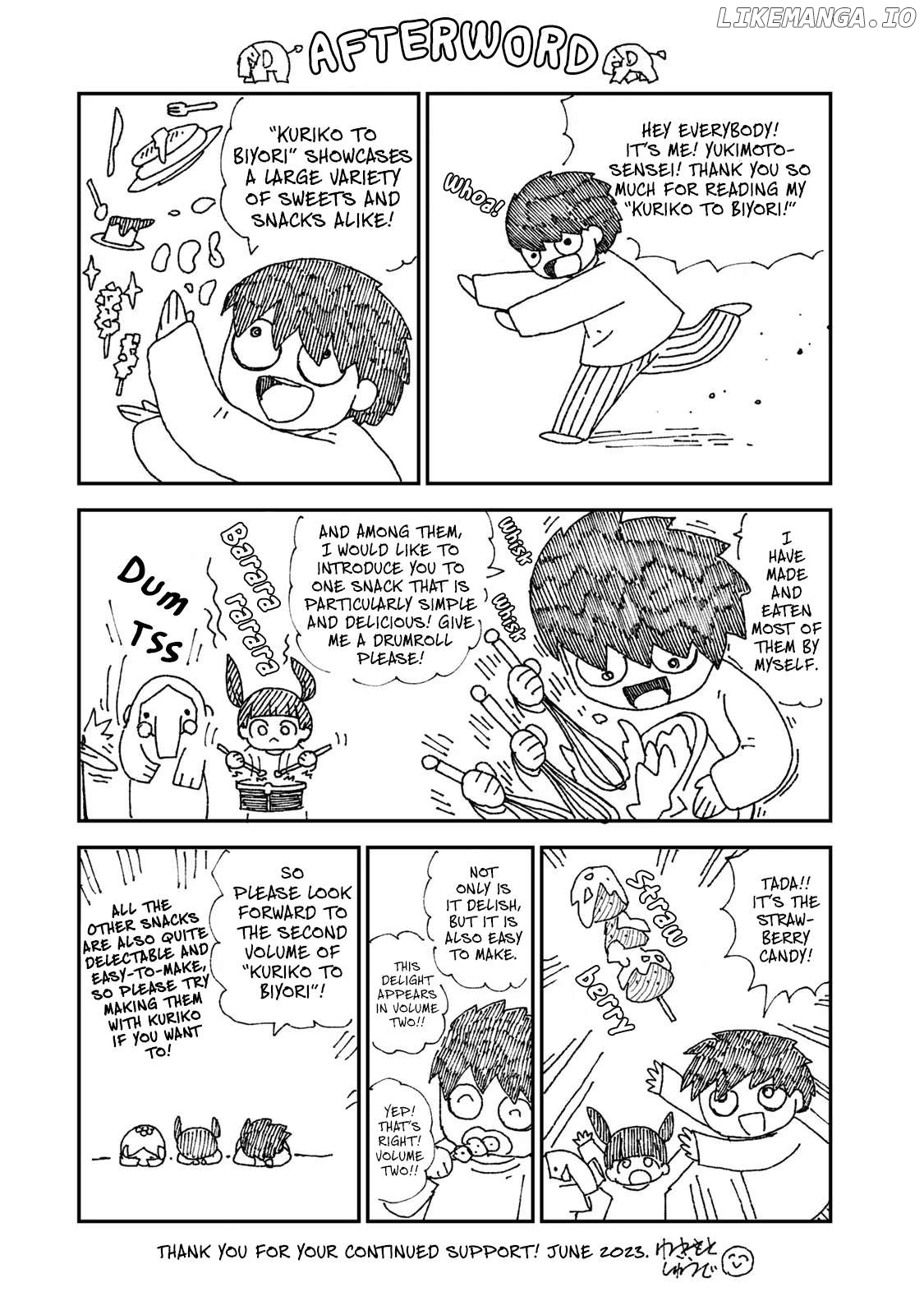 Kuriko To Biyori Chapter 4 - page 44