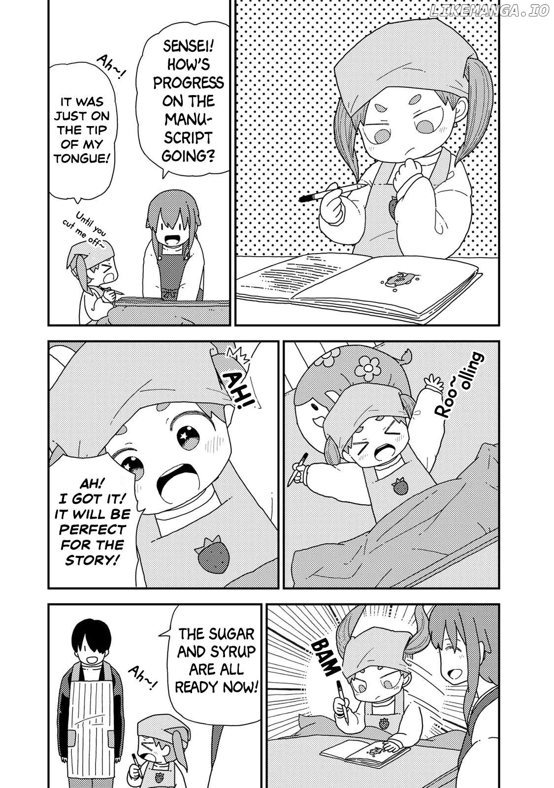 Kuriko To Biyori Chapter 4 - page 9