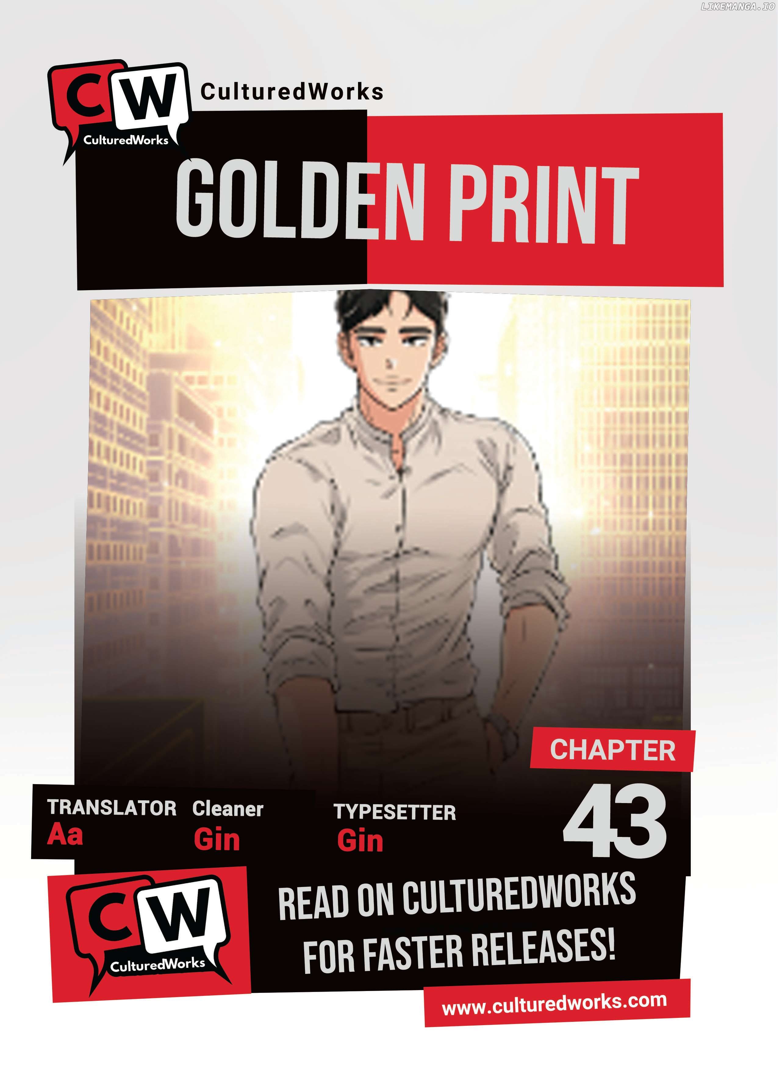 Golden Print Chapter 43 - page 1