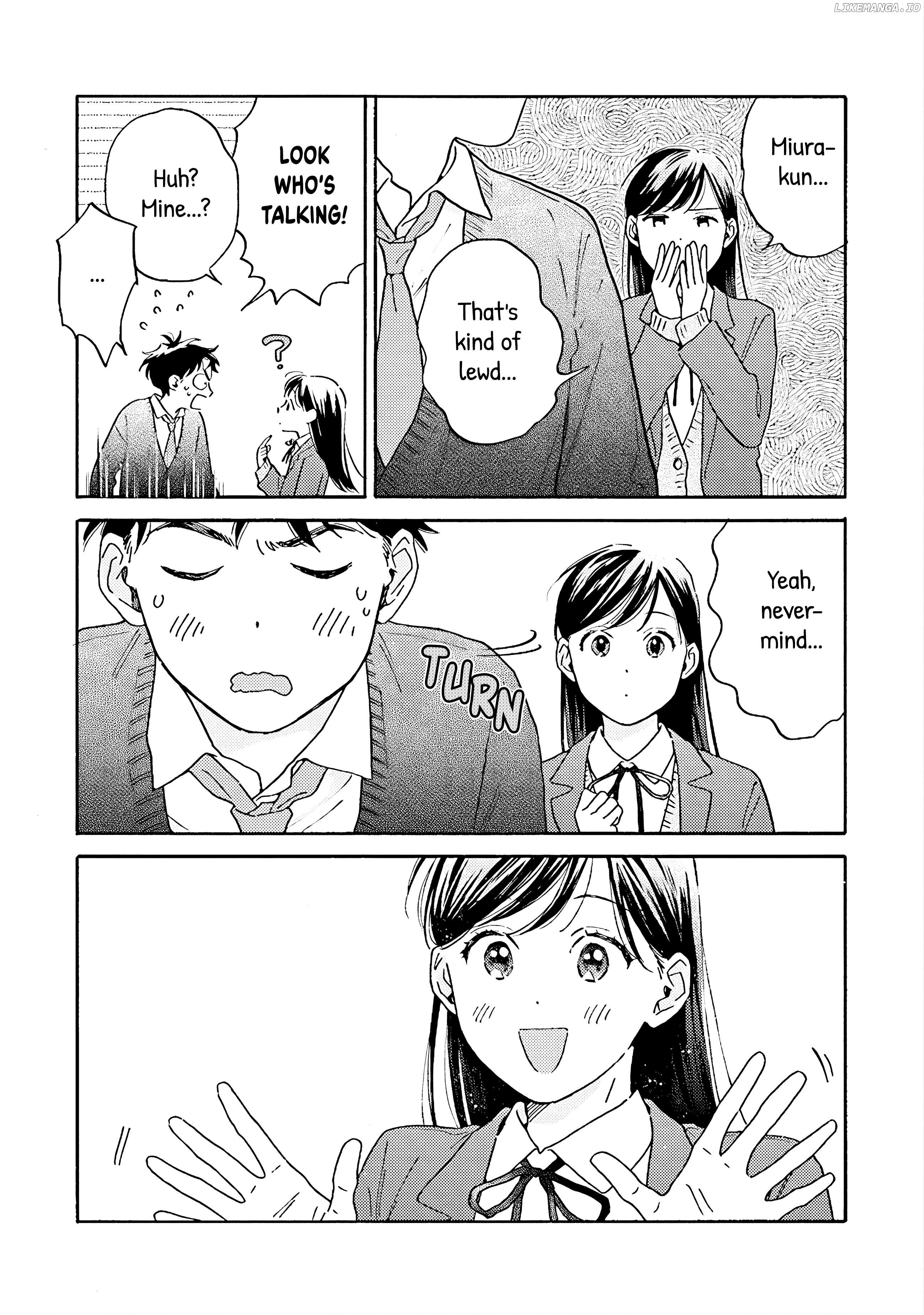 Kanojo To Kare No Kankei – Heibon Na Hayakawa-San To Heibon Na Miura-Kun No Hibon Na Kankei Chapter 8 - page 13