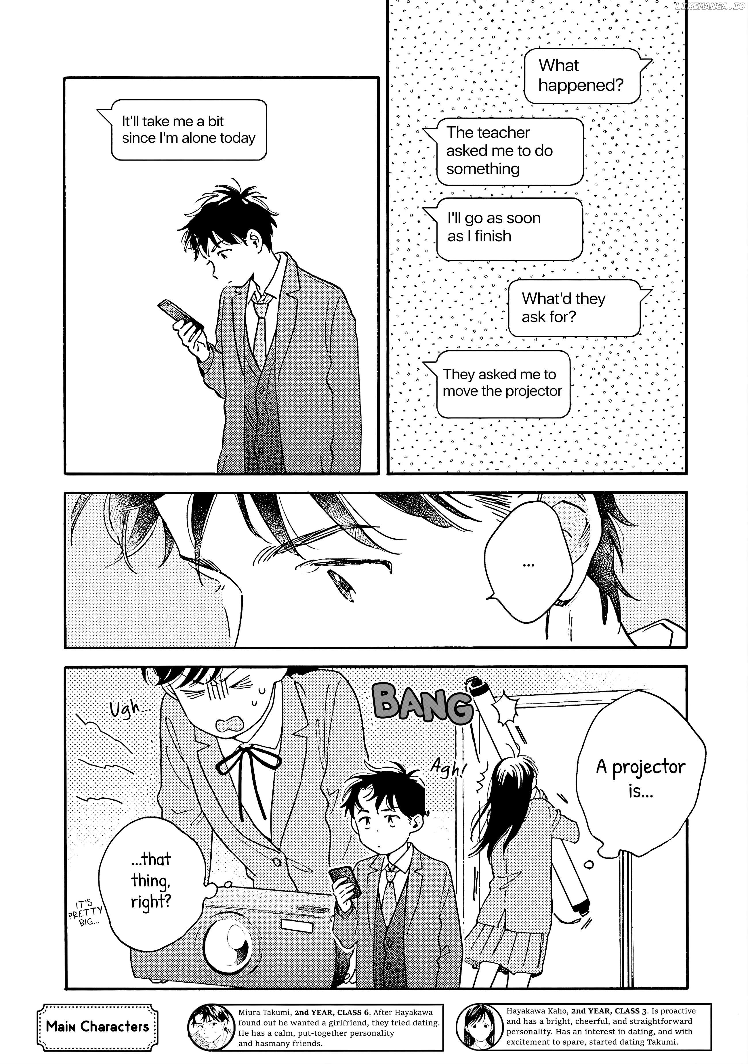 Kanojo To Kare No Kankei – Heibon Na Hayakawa-San To Heibon Na Miura-Kun No Hibon Na Kankei Chapter 8 - page 2