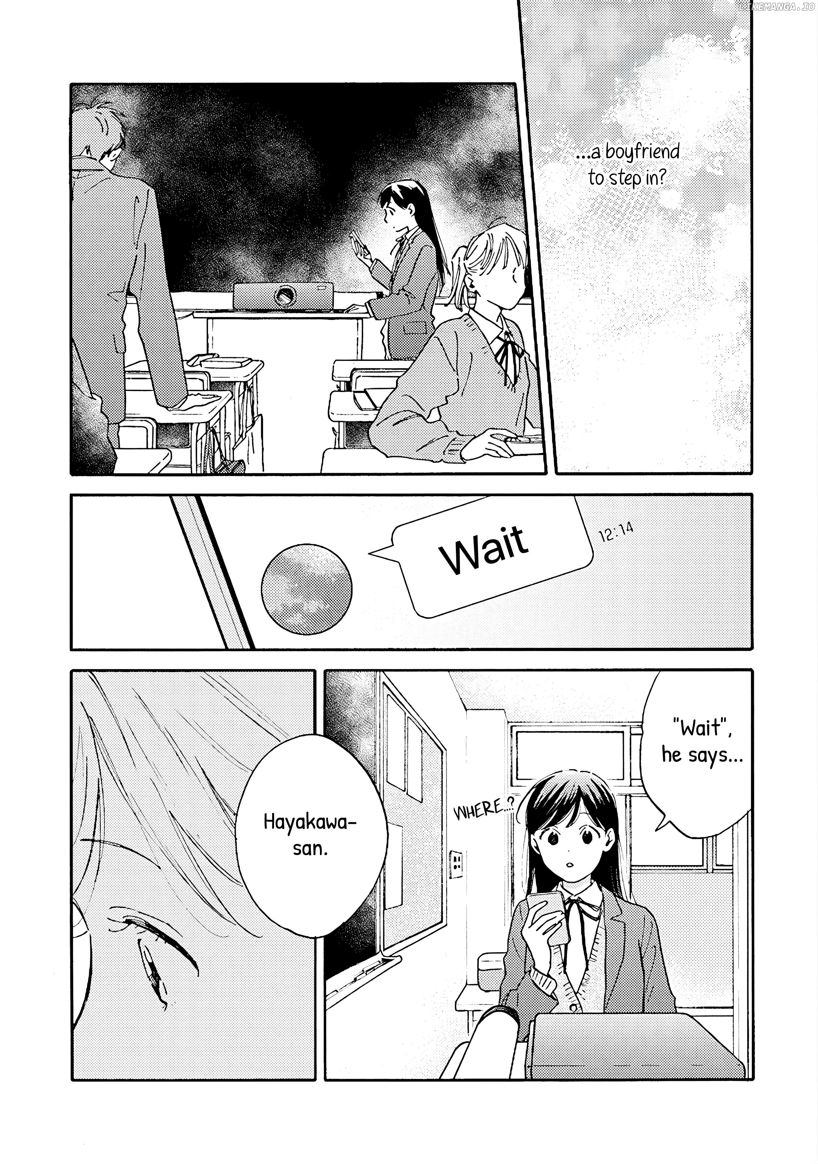 Kanojo To Kare No Kankei – Heibon Na Hayakawa-San To Heibon Na Miura-Kun No Hibon Na Kankei Chapter 8 - page 4