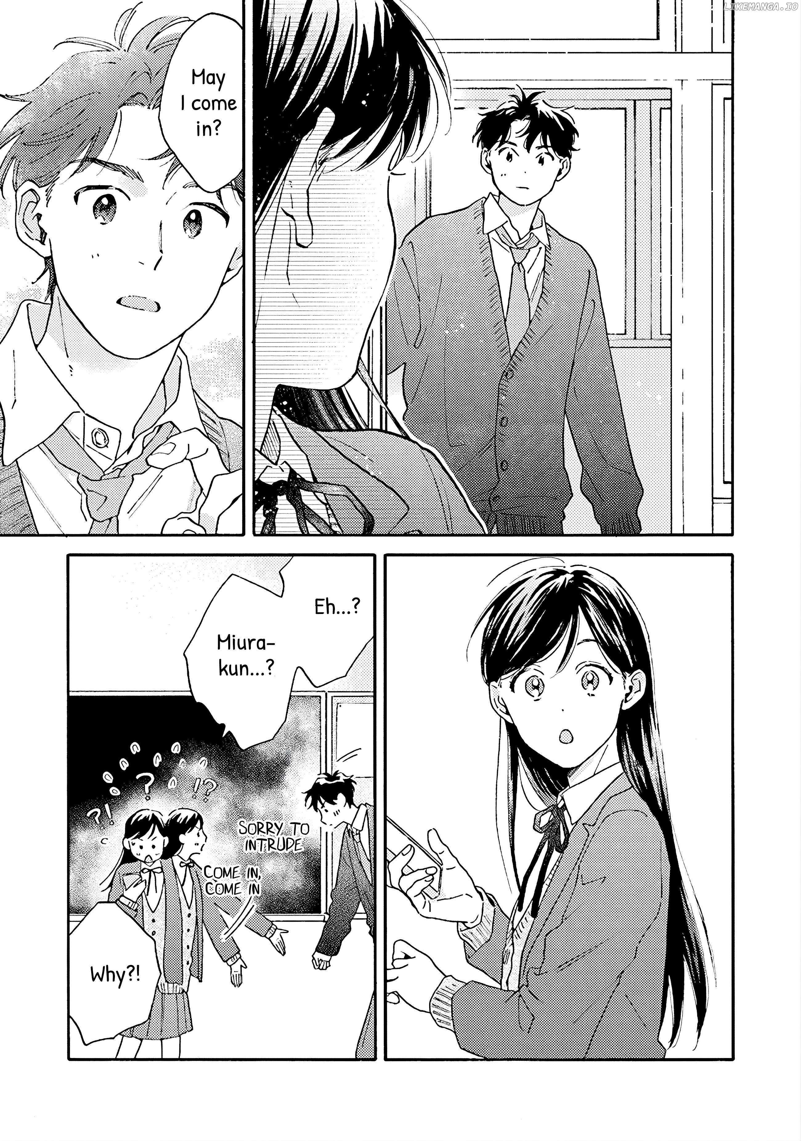 Kanojo To Kare No Kankei – Heibon Na Hayakawa-San To Heibon Na Miura-Kun No Hibon Na Kankei Chapter 8 - page 5