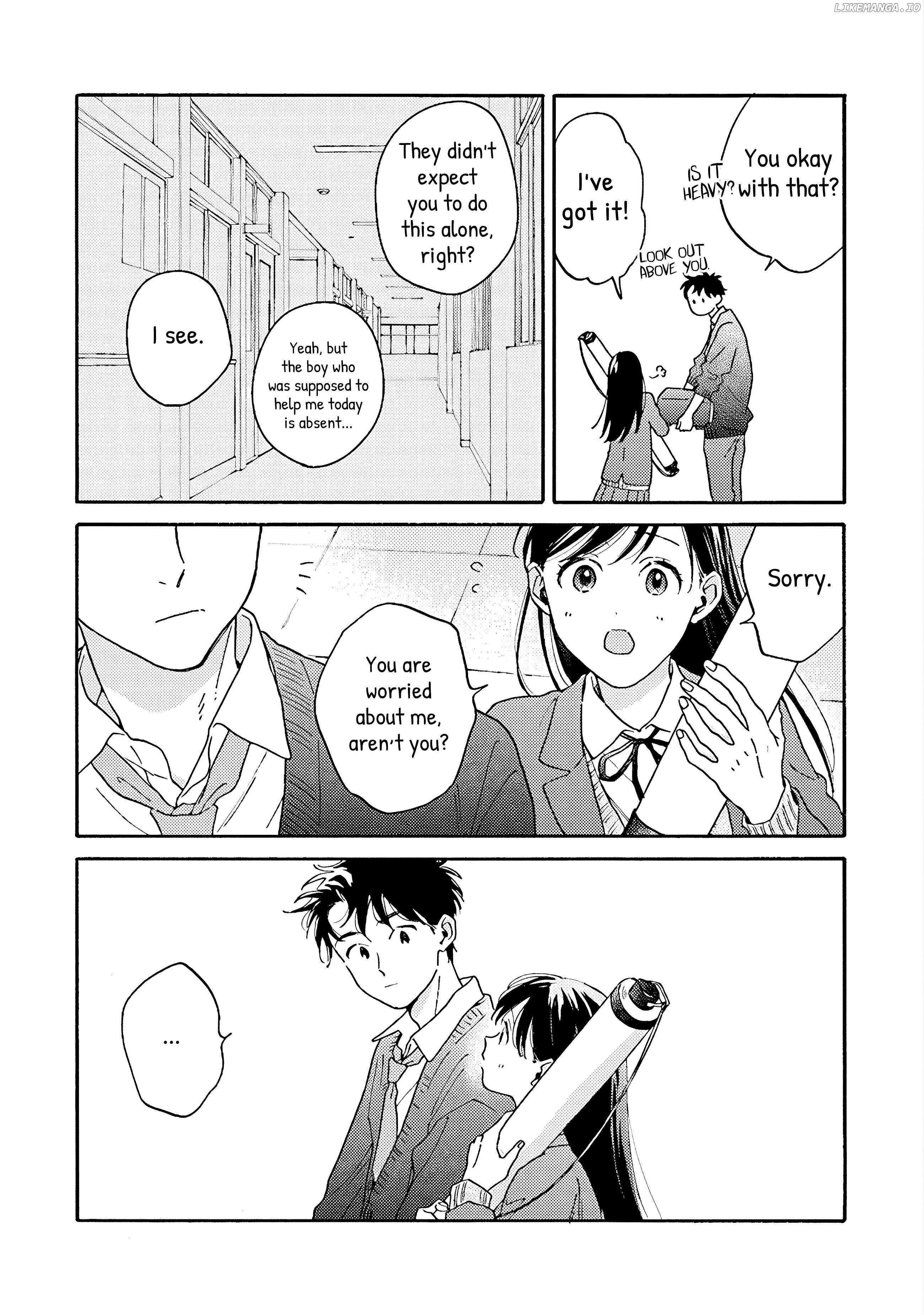 Kanojo To Kare No Kankei – Heibon Na Hayakawa-San To Heibon Na Miura-Kun No Hibon Na Kankei Chapter 8 - page 7