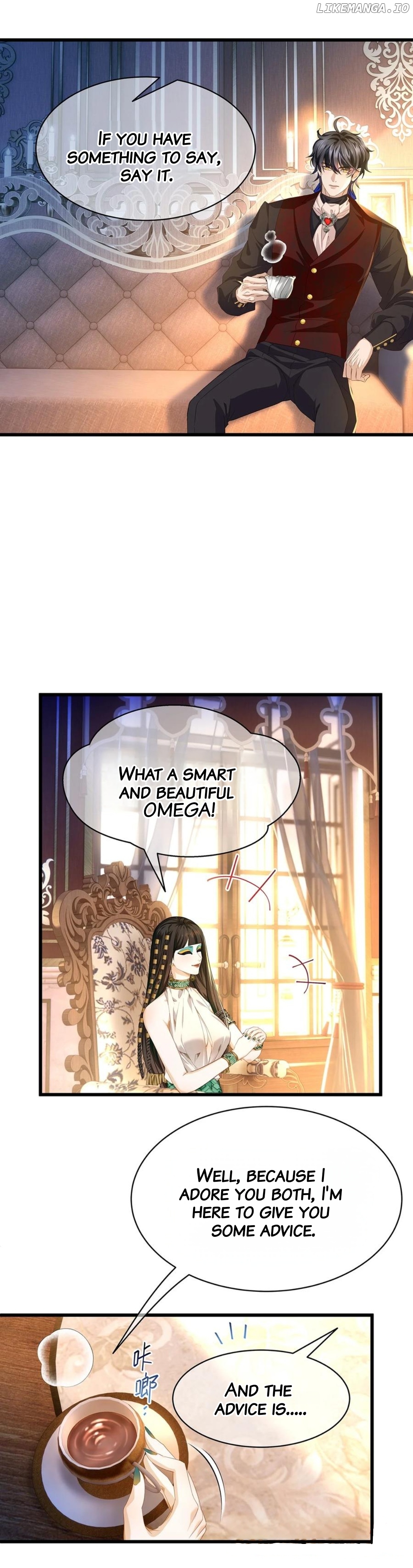 I Was Reborn as His Highness the Prince's Little Evil Dragon Chapter 34 - page 15