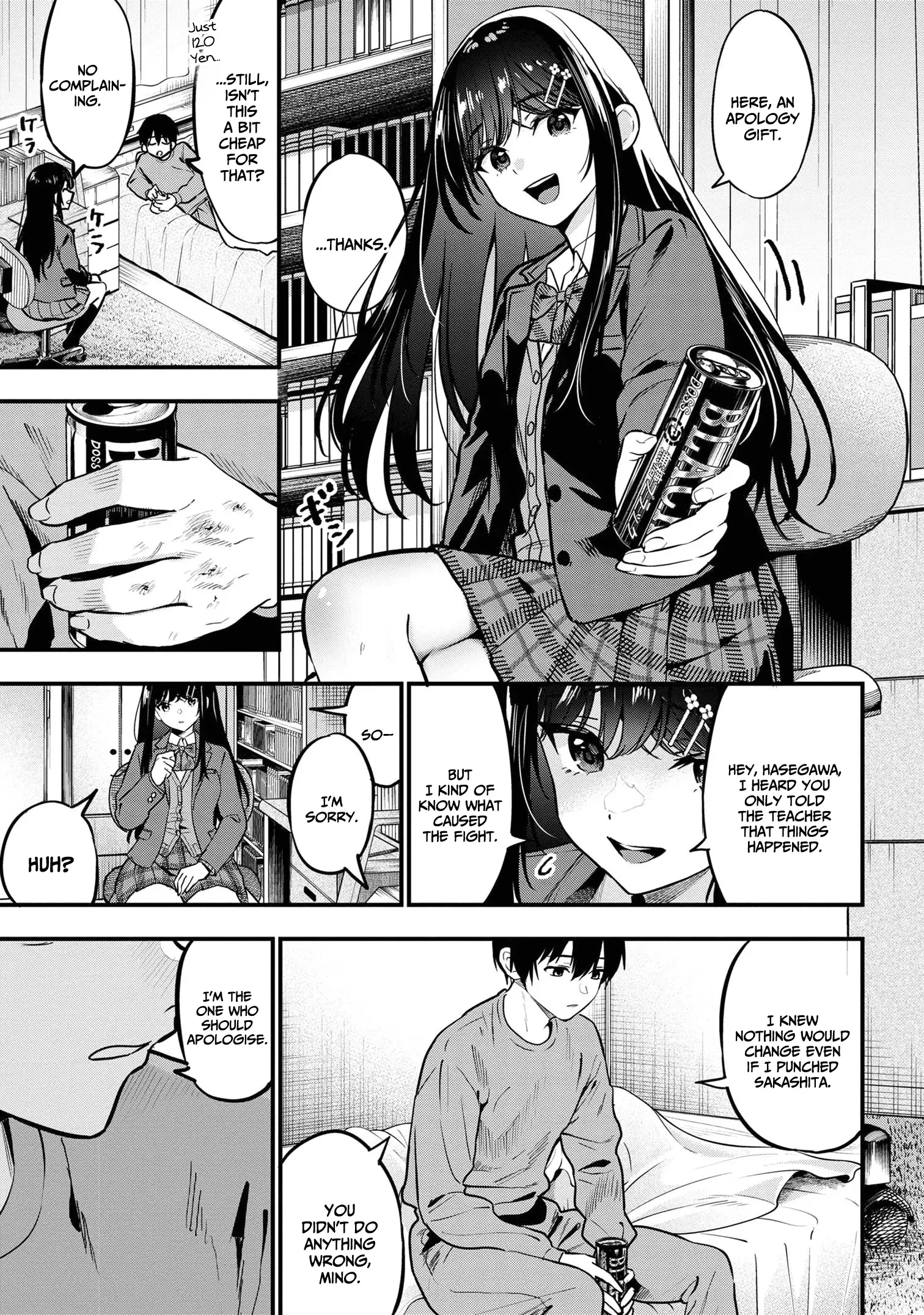 I Was Cheated On by My Girlfriend, but My Devilish Junior Now Yearns for Me Chapter 22 - page 20