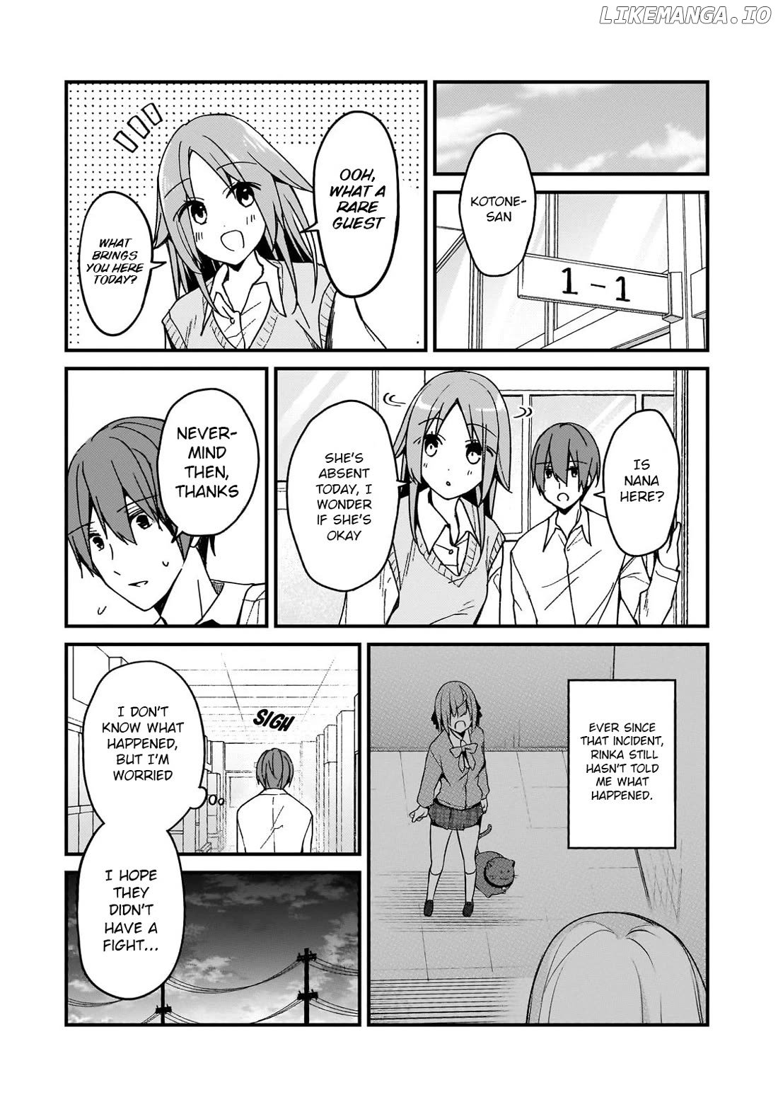 My Wife in the Web Game Is a Popular Idol Chapter 18 - page 4