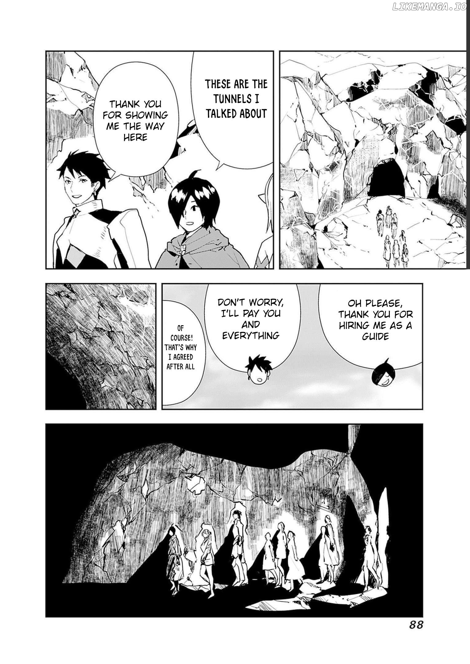 I Came To Another World As A Jack Of All Trades And A Master Of None To Journey While Relying On Quickness Chapter 46 - page 2