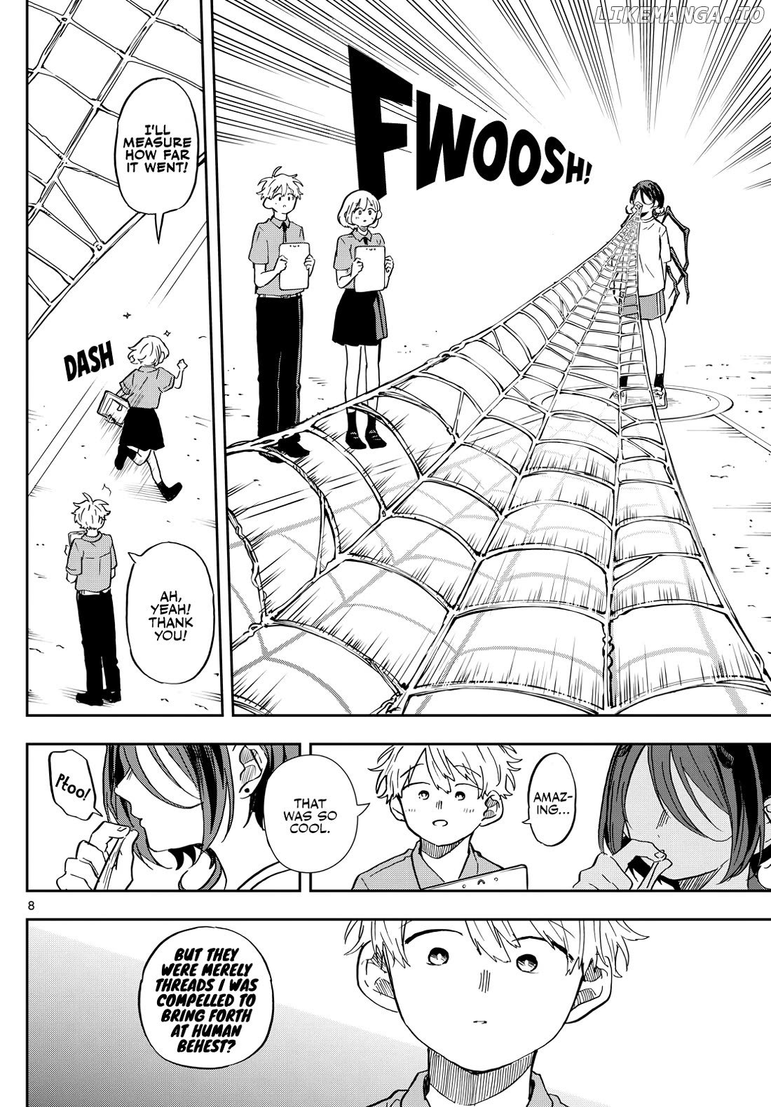 Tsumiki Ogami & the Strange Everyday Life. Chapter 26 - page 8