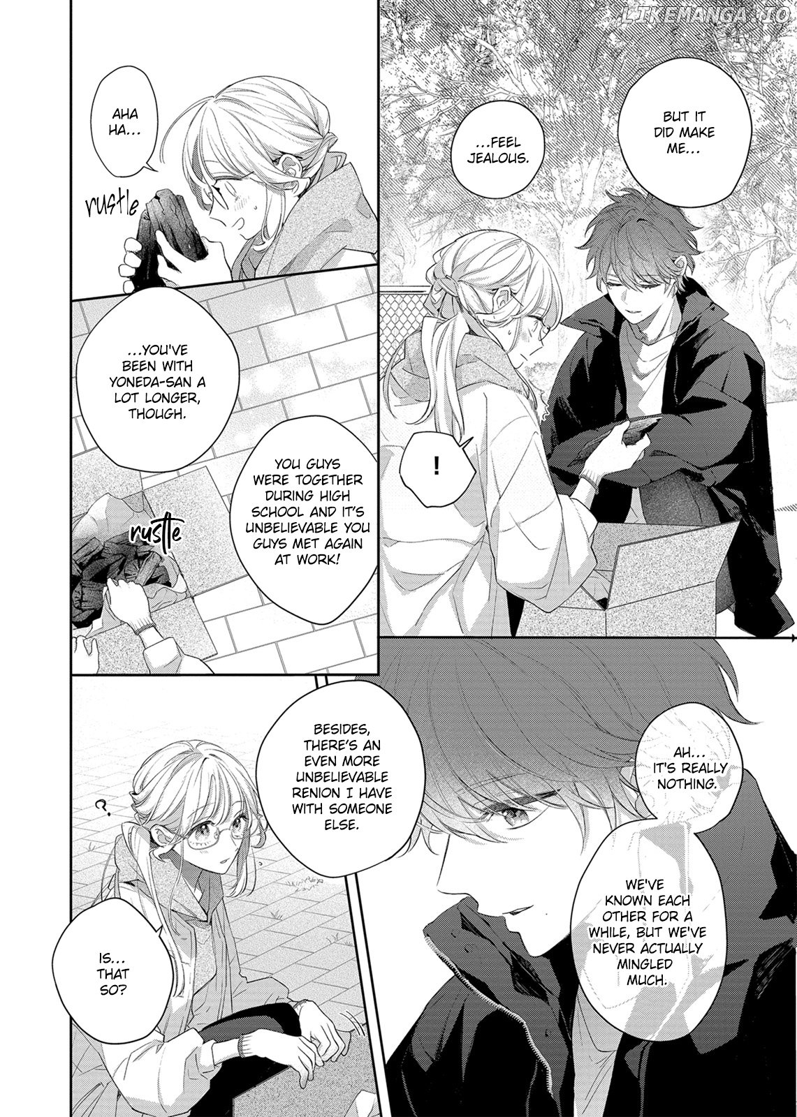 Hey Isshiki-kun, You Like Me, Don’t You? Chapter 5 - page 27