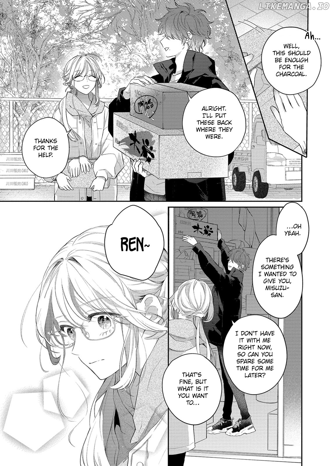 Hey Isshiki-kun, You Like Me, Don’t You? Chapter 5 - page 28