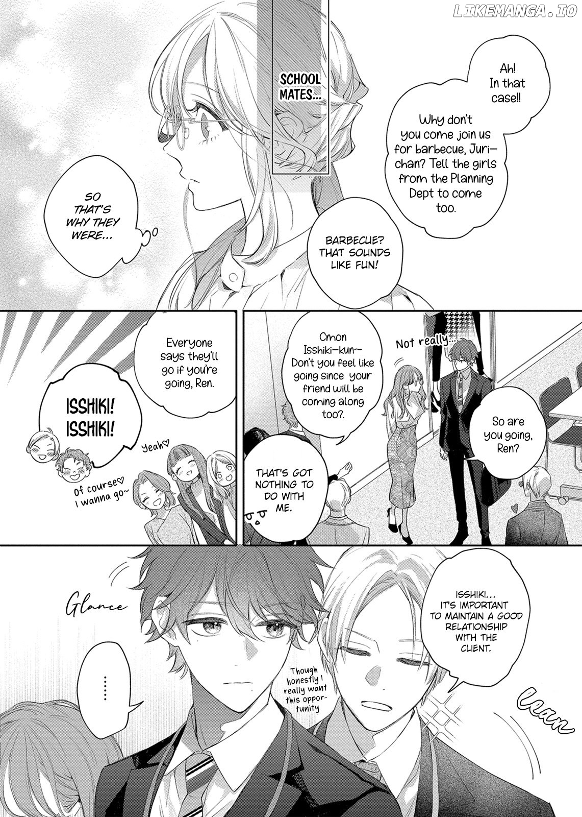 Hey Isshiki-kun, You Like Me, Don’t You? Chapter 5 - page 6