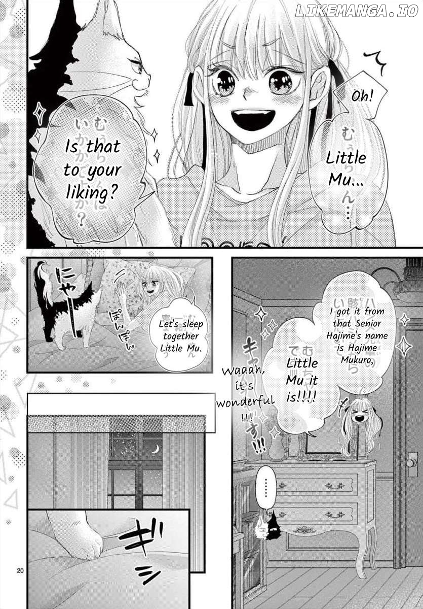 Kyo Mo Hajime-Senpai Ga Sukisugiru Chapter 12 - page 21