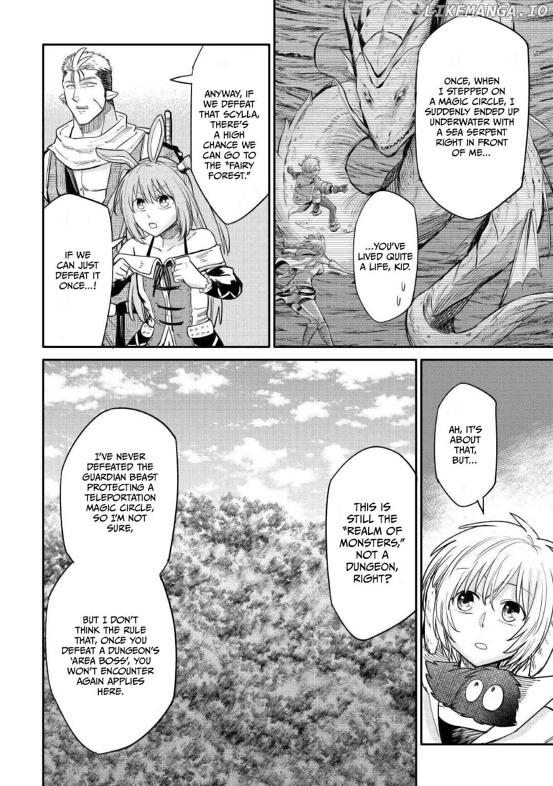 Level 596 No Tanya Minarai Chapter 26 - page 10