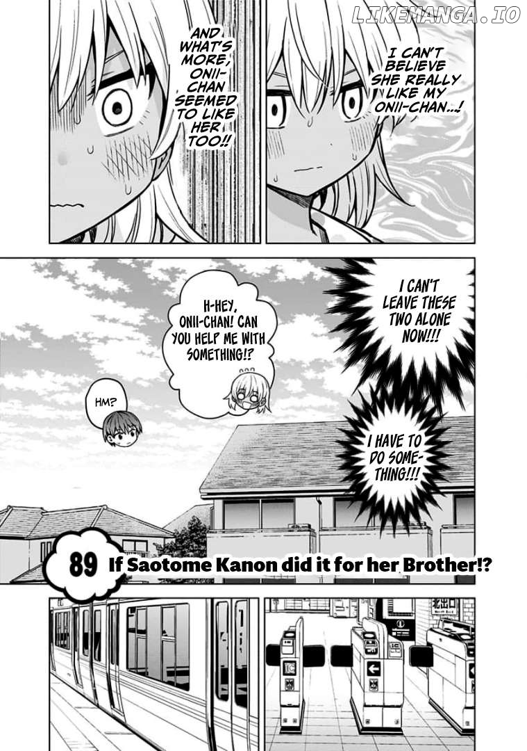 Saotome Shimai ha Manga no Tame Nara!? Chapter 89 - page 3