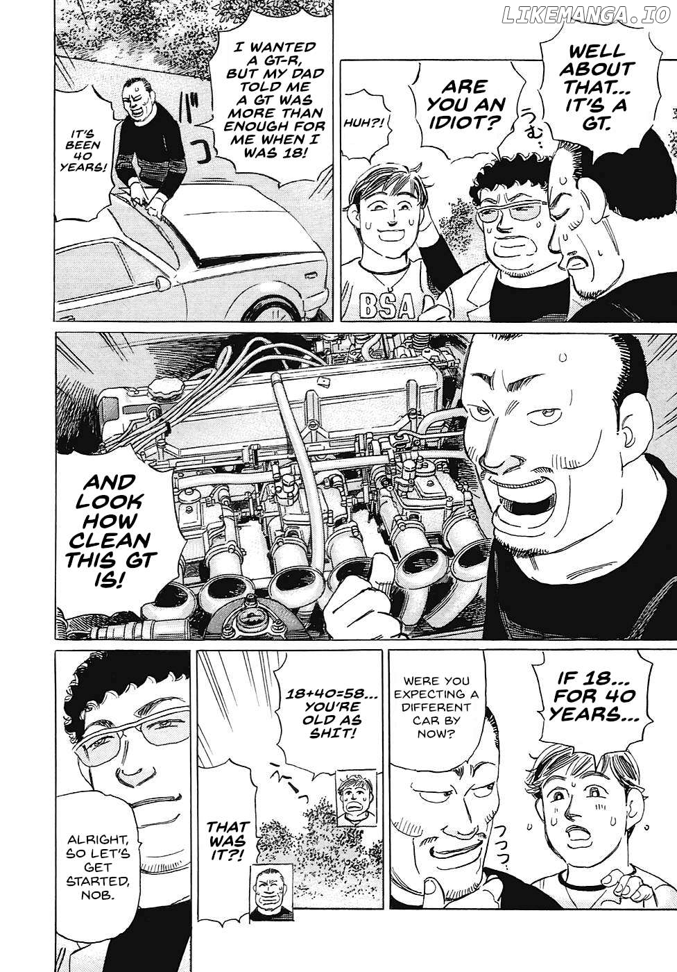 Wangan Midnight: C1 Runner Chapter 66 - page 6