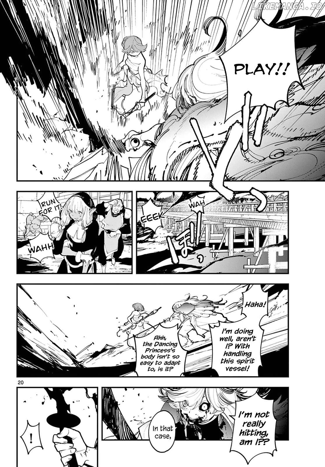 Yakuza Reincarnation Chapter 45 - page 20