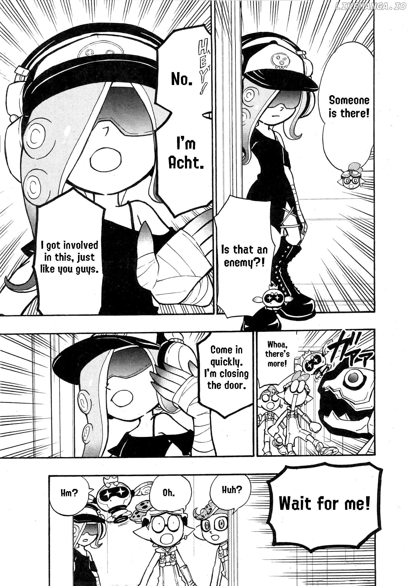 Splatoon - Manga Chapter 83 - page 11