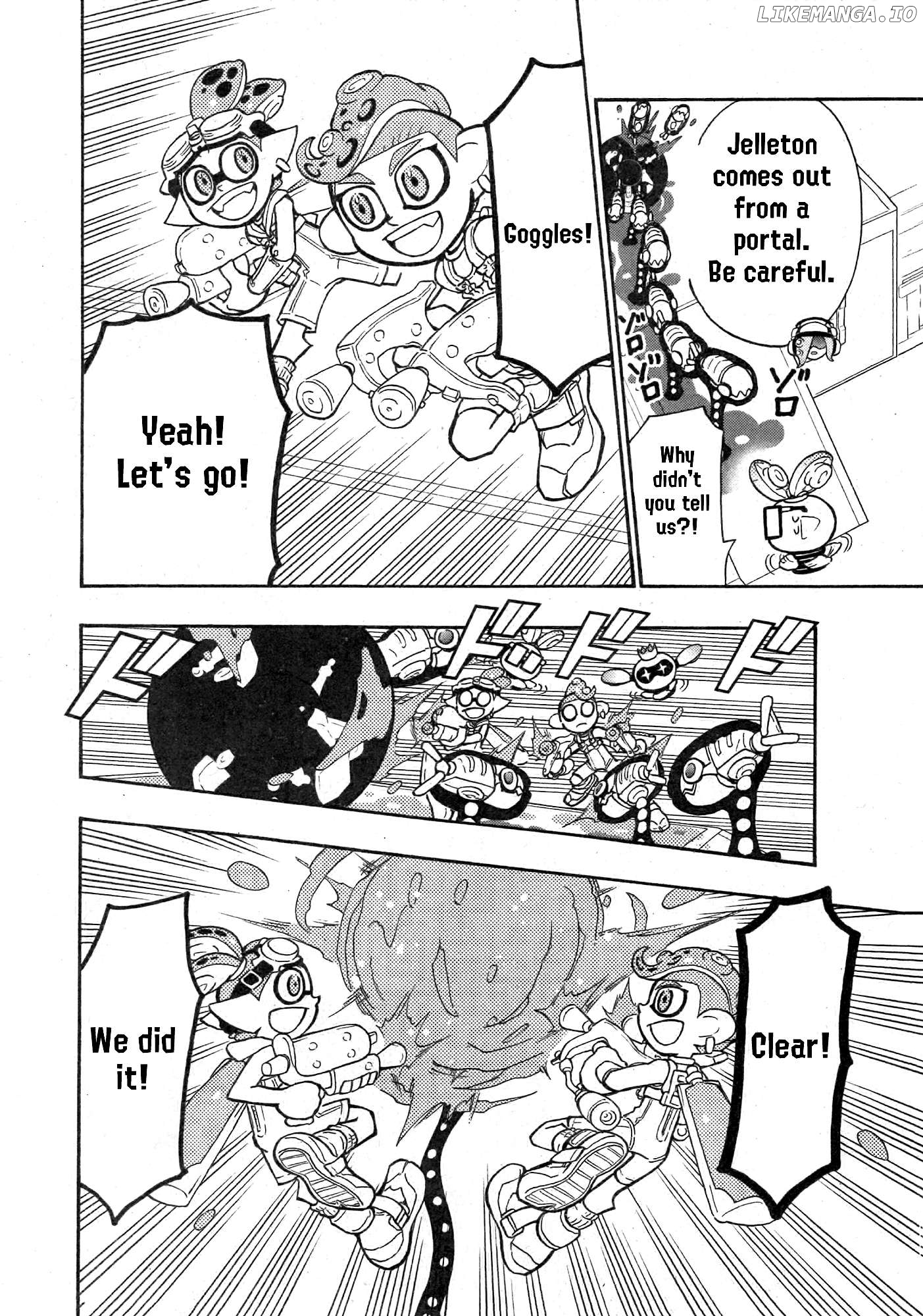 Splatoon - Manga Chapter 83 - page 16