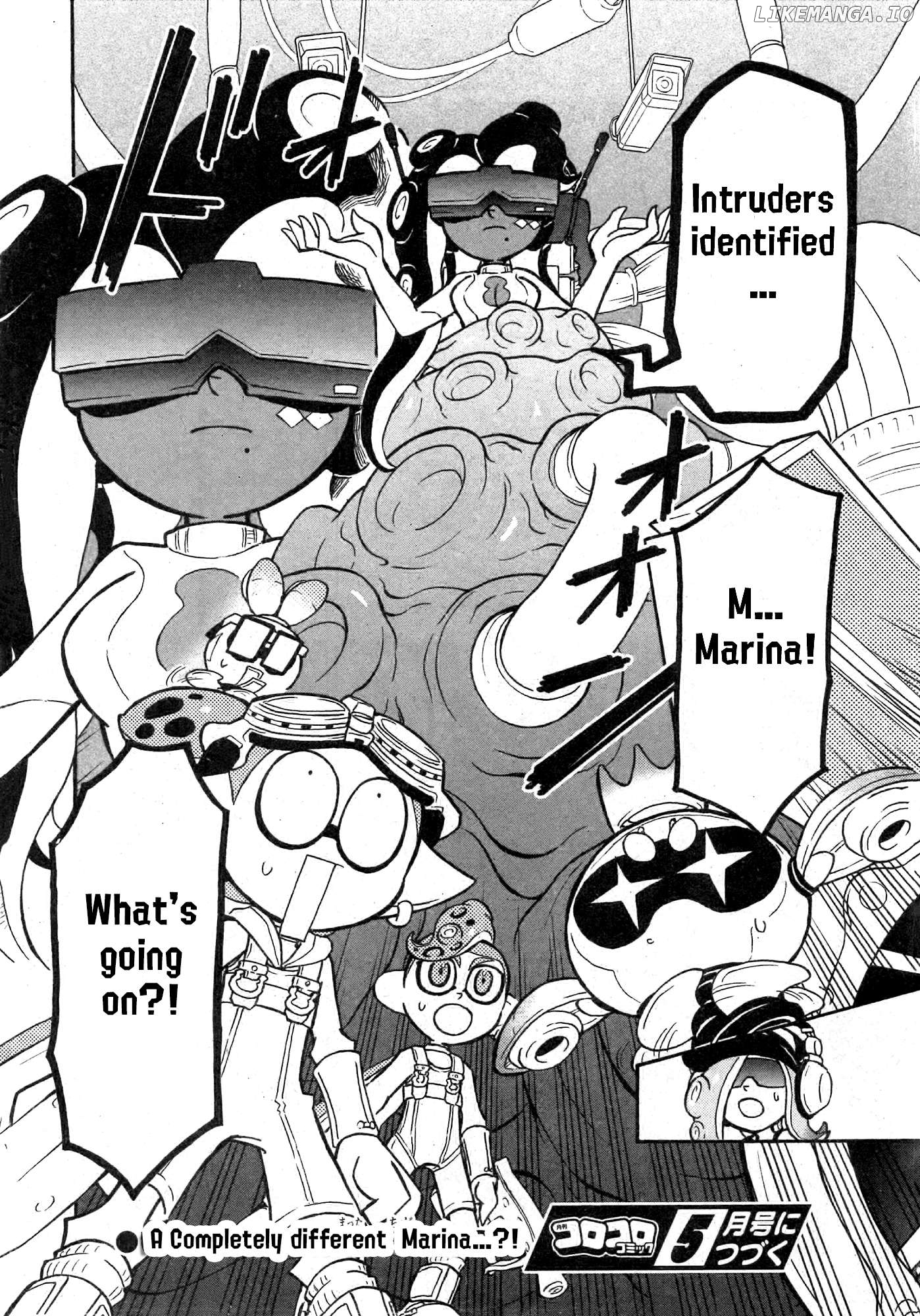 Splatoon - Manga Chapter 83 - page 24