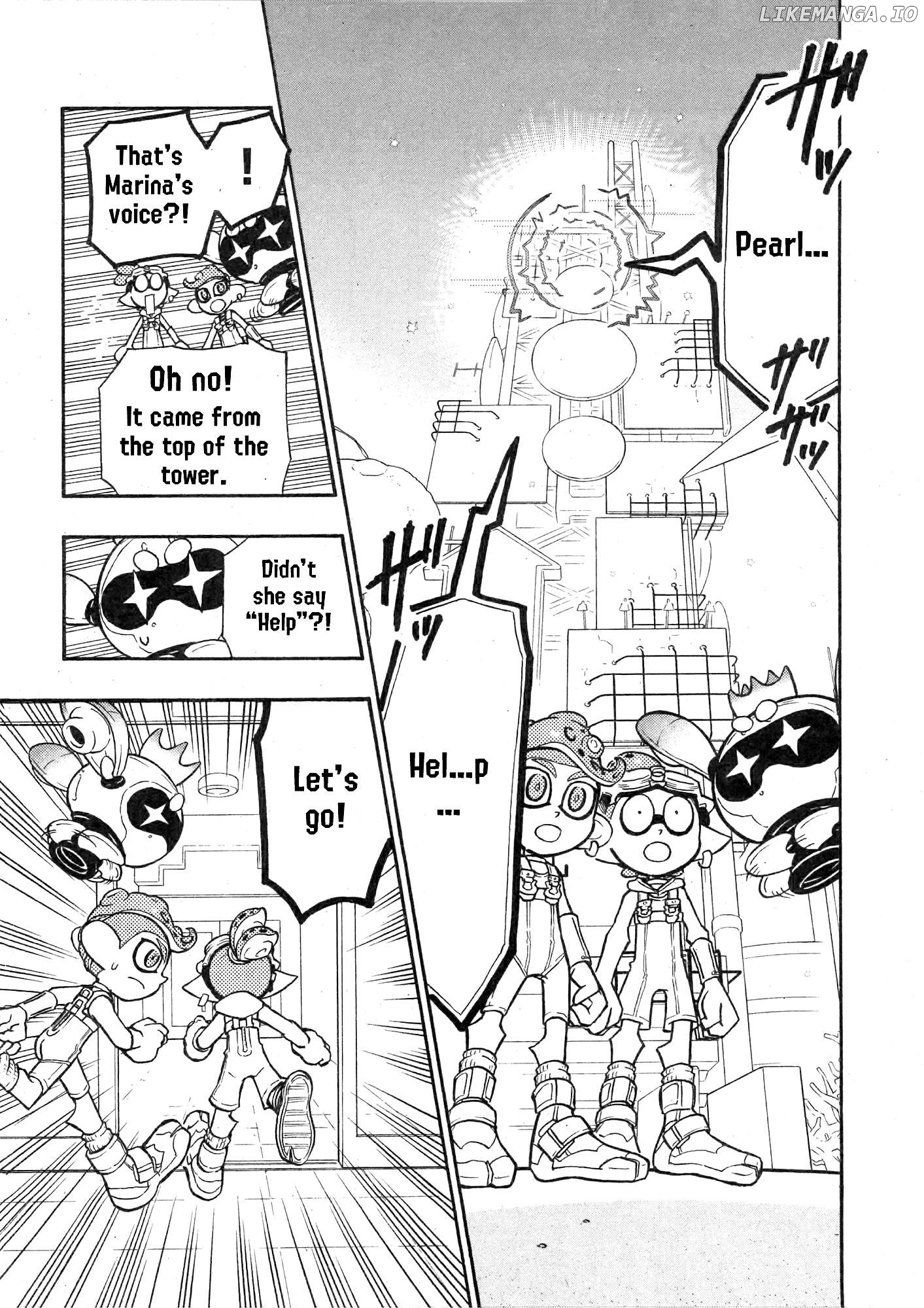 Splatoon - Manga Chapter 83 - page 7