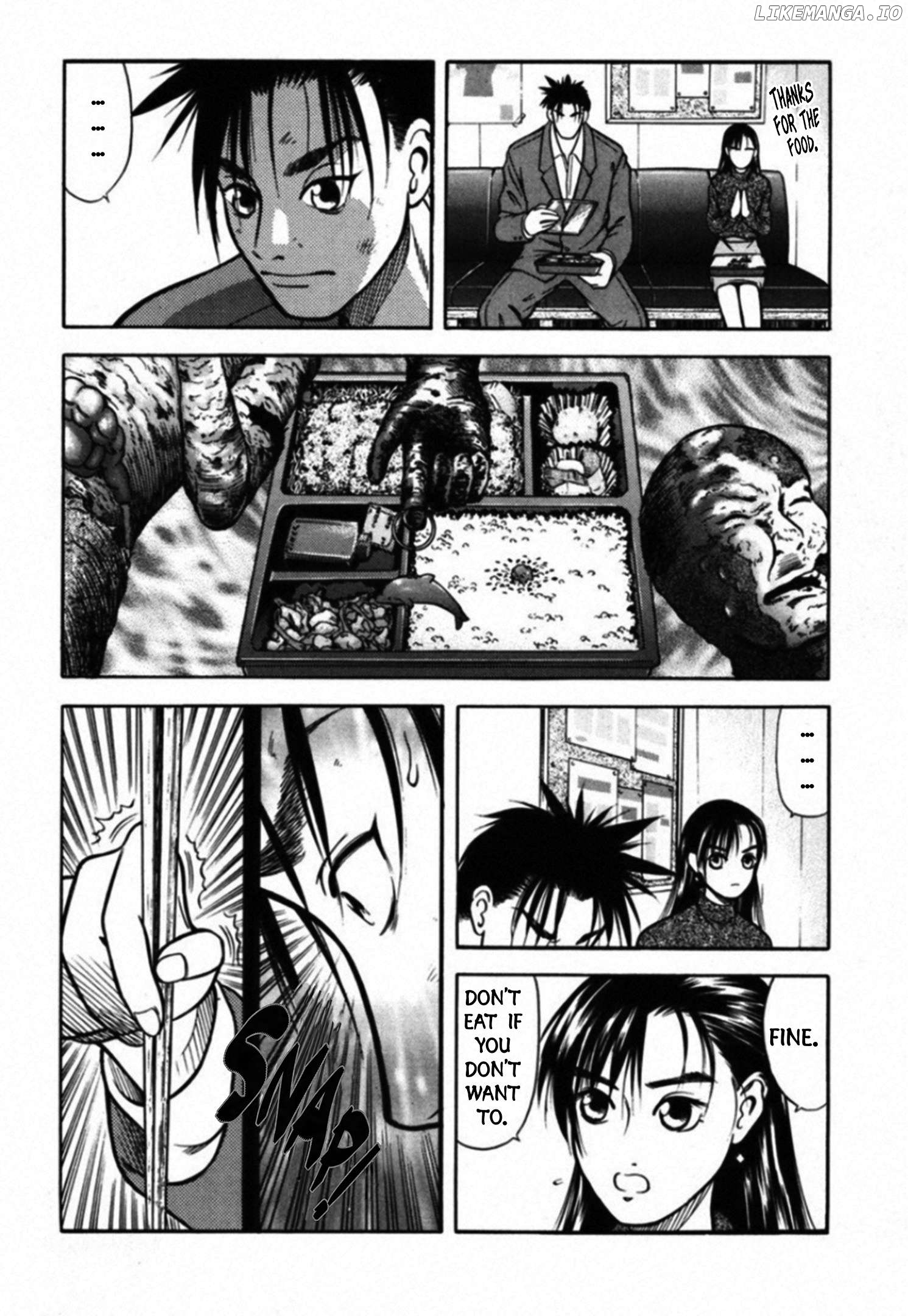 Kakeru Chapter 44 - page 6