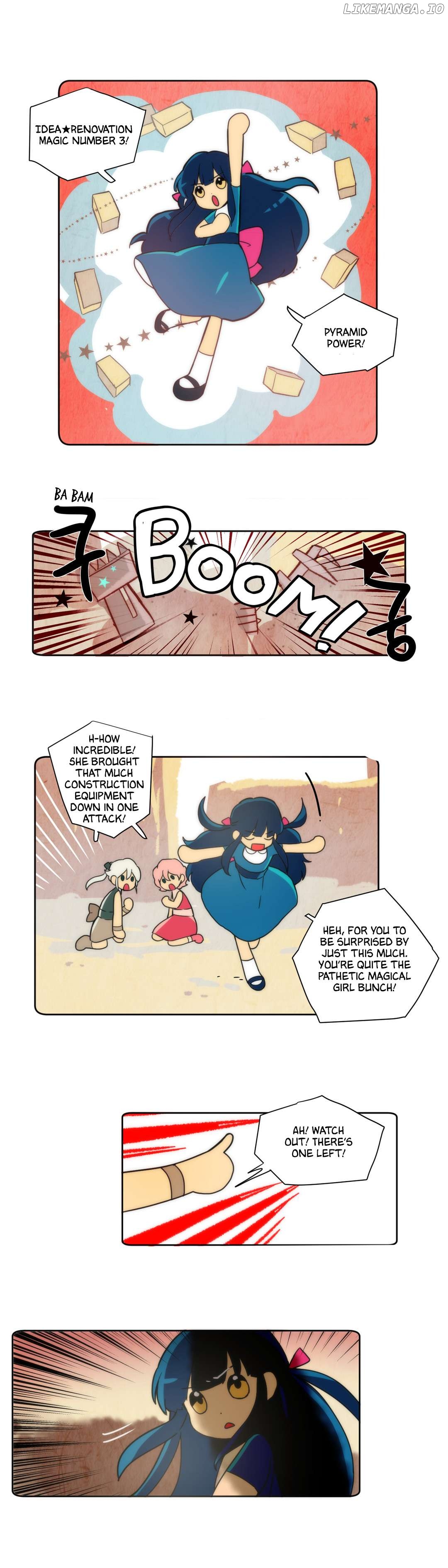 Sleeping Princess And Dreaming Devil Chapter 47.5 - page 6