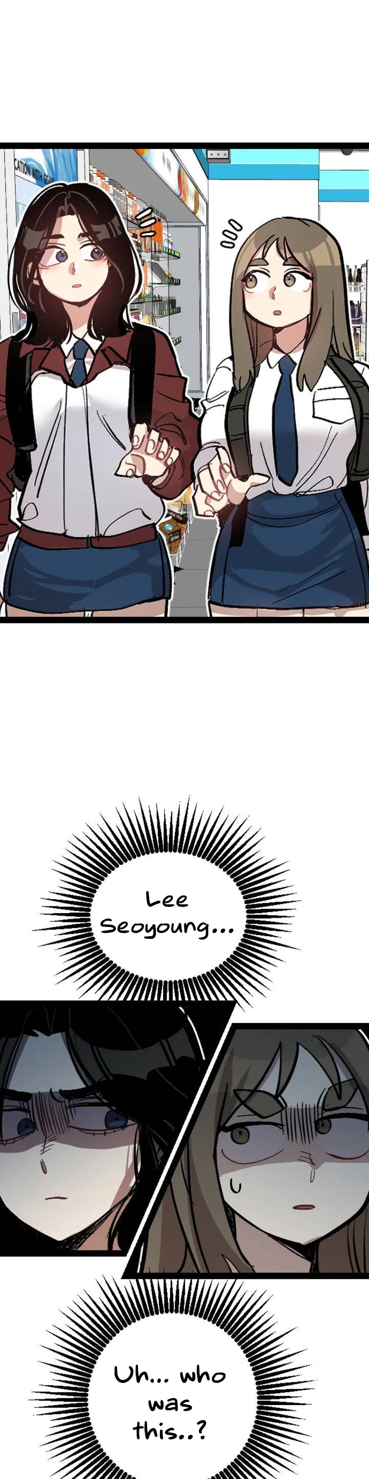 Be strong! Lee Seoyoung Chapter 3 - page 38