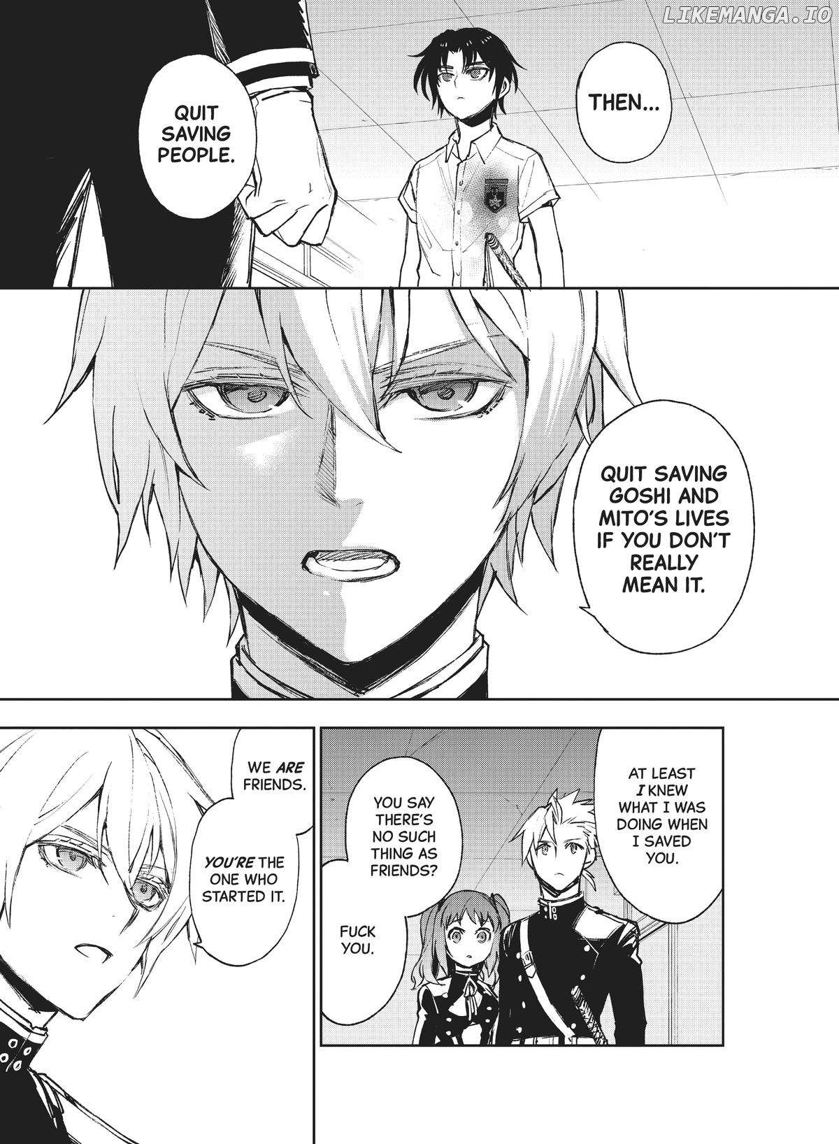 Seraph of the End: Guren Ichinose: Catastrophe at Sixteen Chapter 26 - page 12