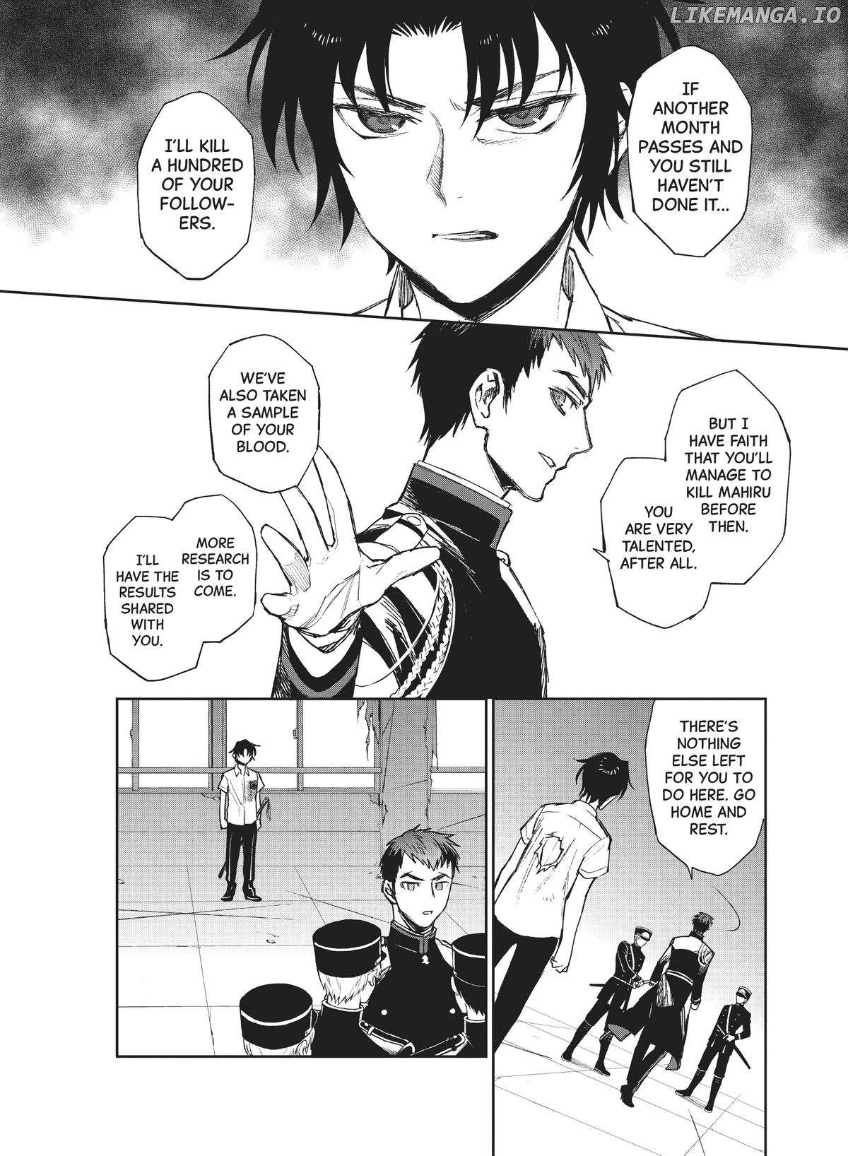 Seraph of the End: Guren Ichinose: Catastrophe at Sixteen Chapter 26 - page 7