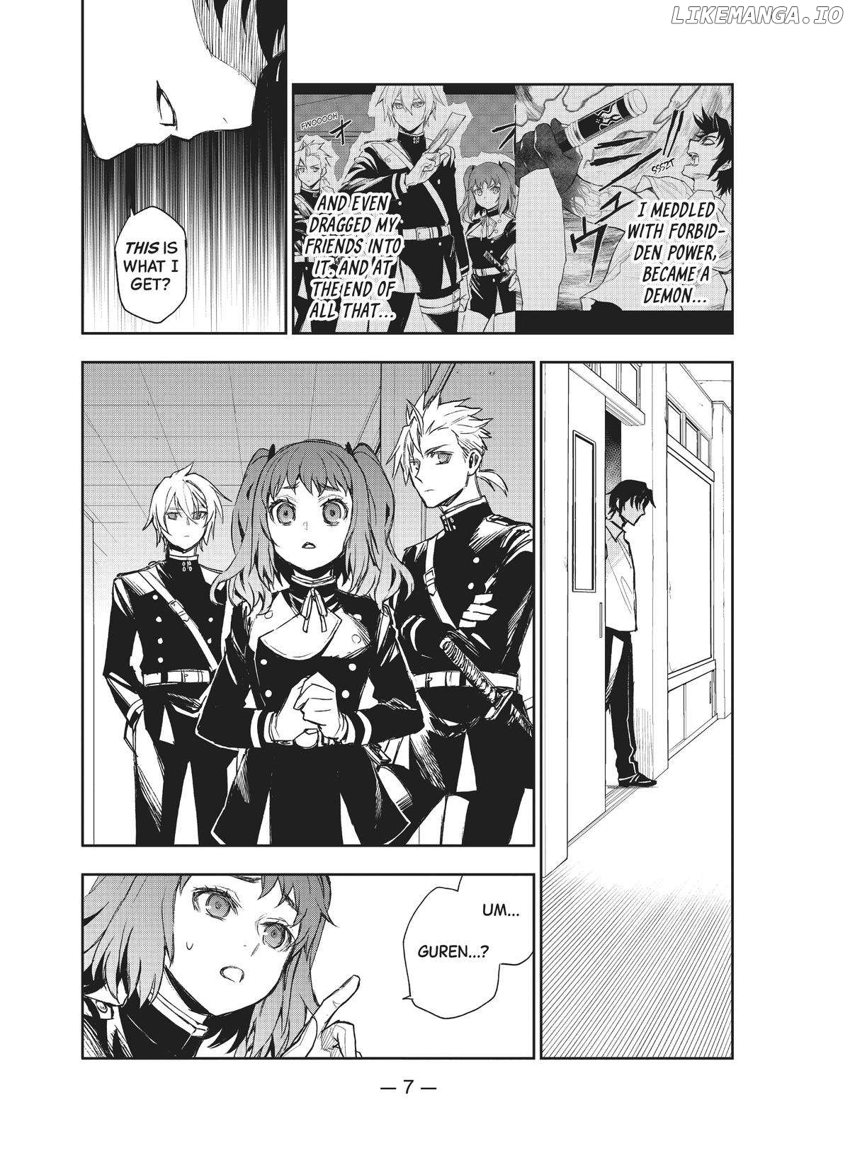 Seraph of the End: Guren Ichinose: Catastrophe at Sixteen Chapter 26 - page 8