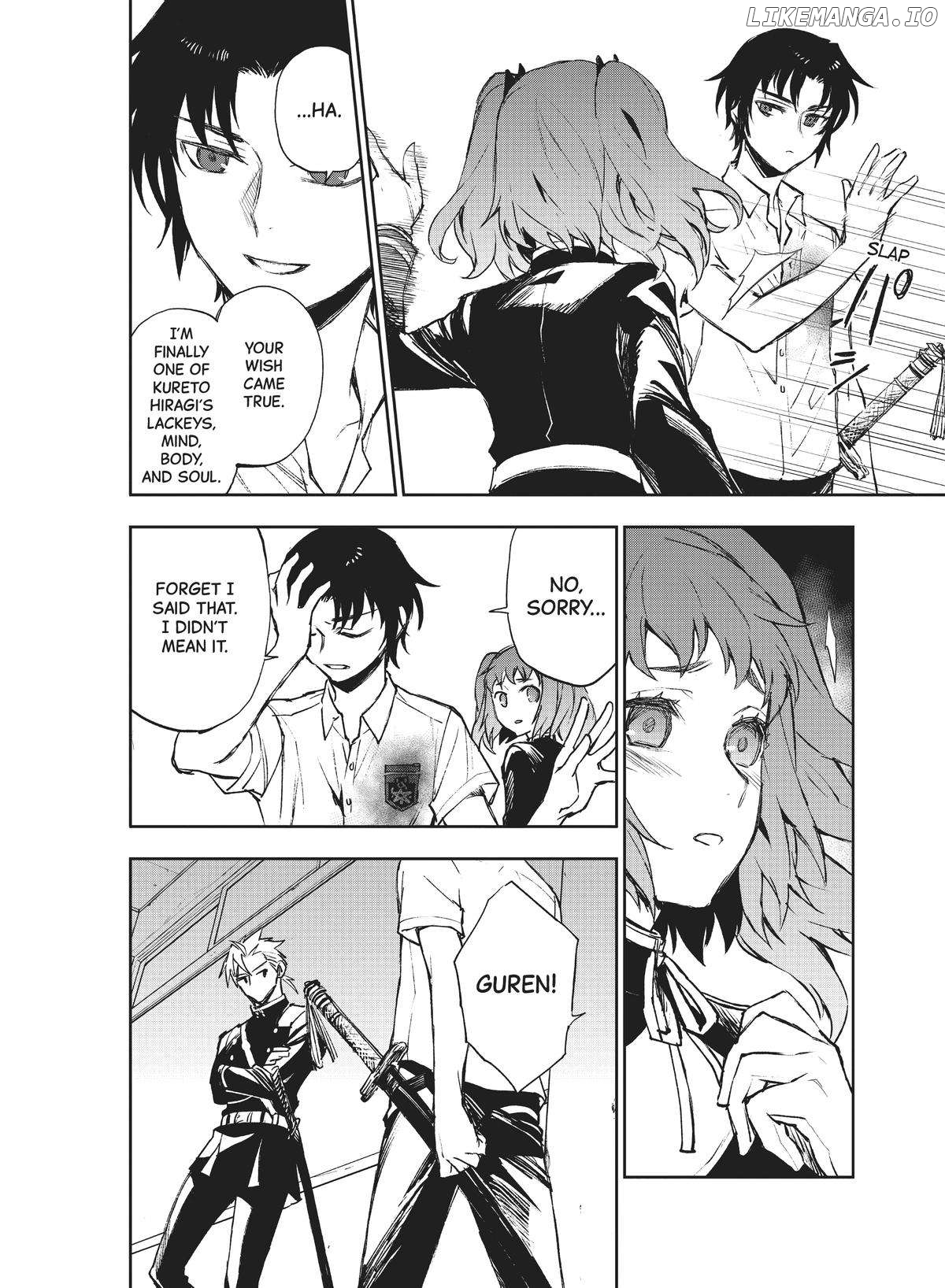 Seraph of the End: Guren Ichinose: Catastrophe at Sixteen Chapter 26 - page 9