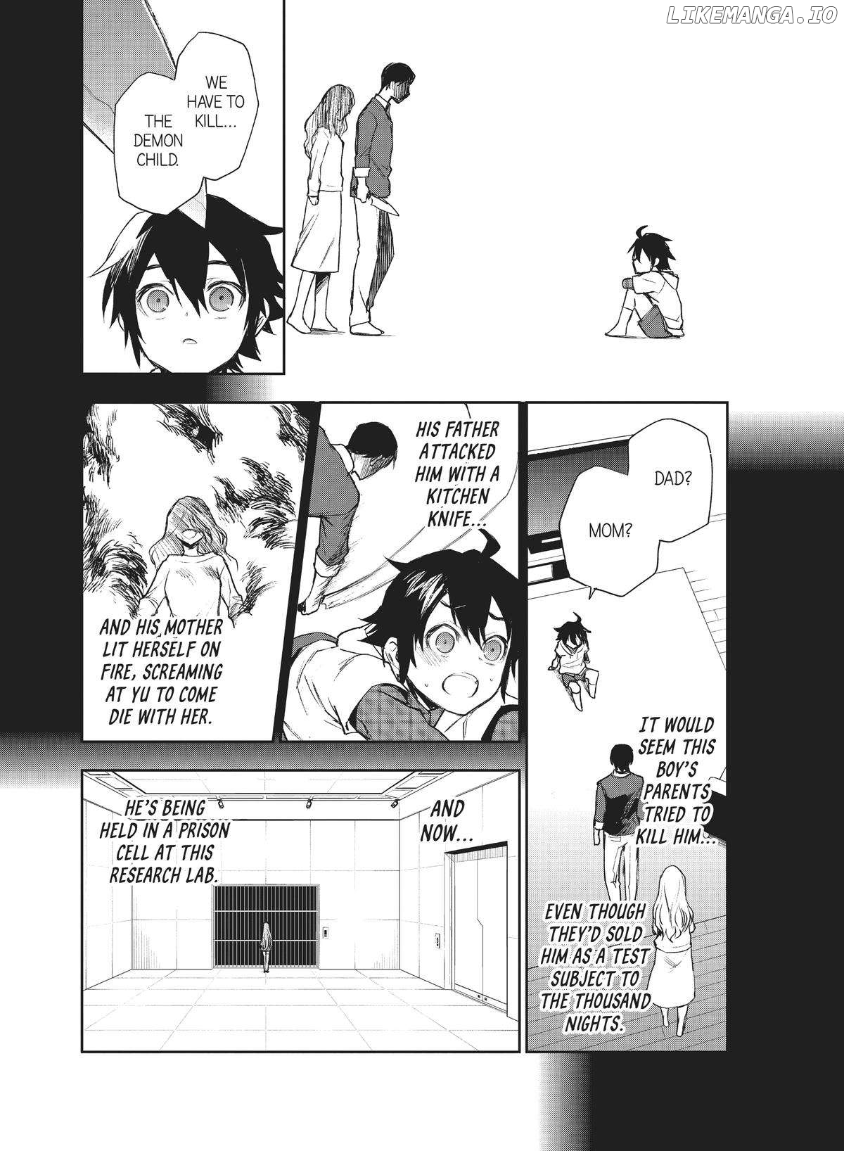 Seraph of the End: Guren Ichinose: Catastrophe at Sixteen Chapter 27.5 - page 5