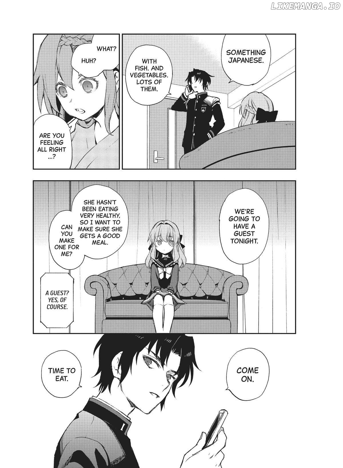 Seraph of the End: Guren Ichinose: Catastrophe at Sixteen Chapter 28 - page 13