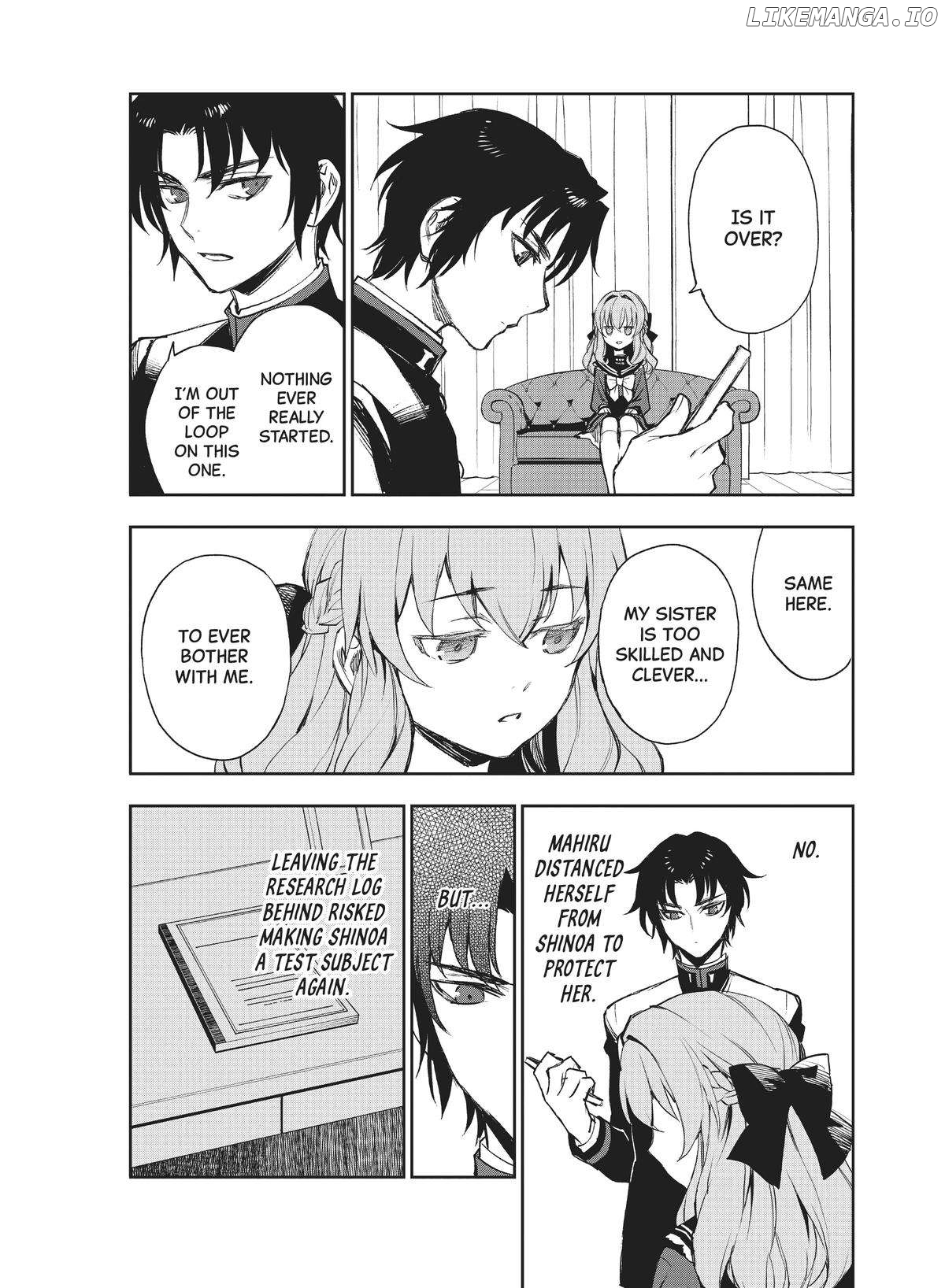 Seraph of the End: Guren Ichinose: Catastrophe at Sixteen Chapter 28 - page 22